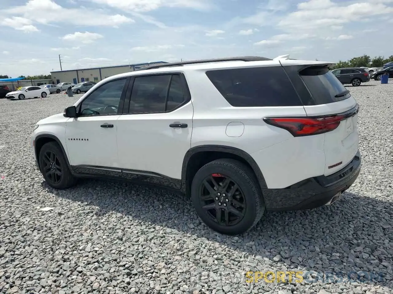 2 Photograph of a damaged car 1GNERKKW8PJ114056 CHEVROLET TRAVERSE 2023