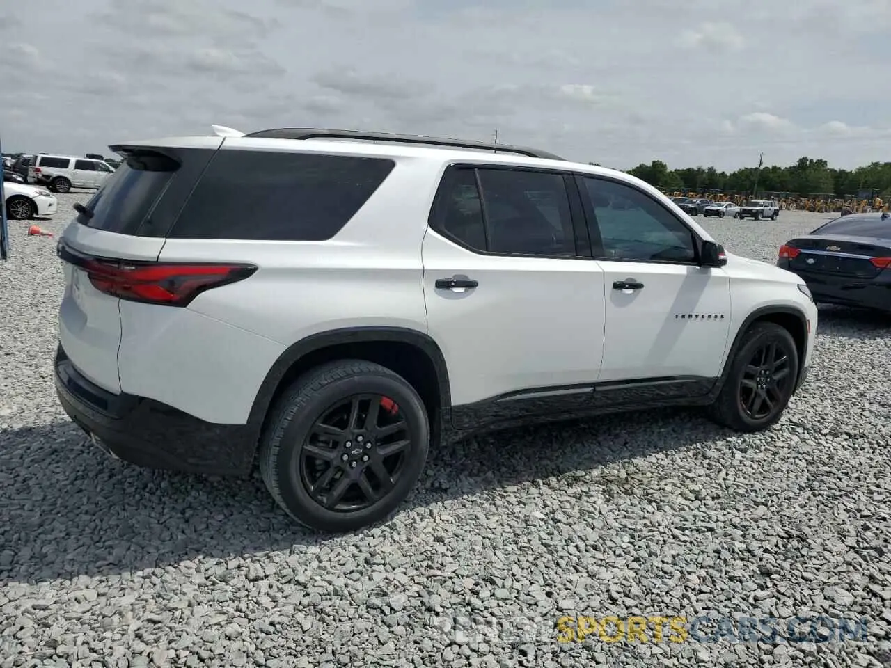 3 Photograph of a damaged car 1GNERKKW8PJ114056 CHEVROLET TRAVERSE 2023