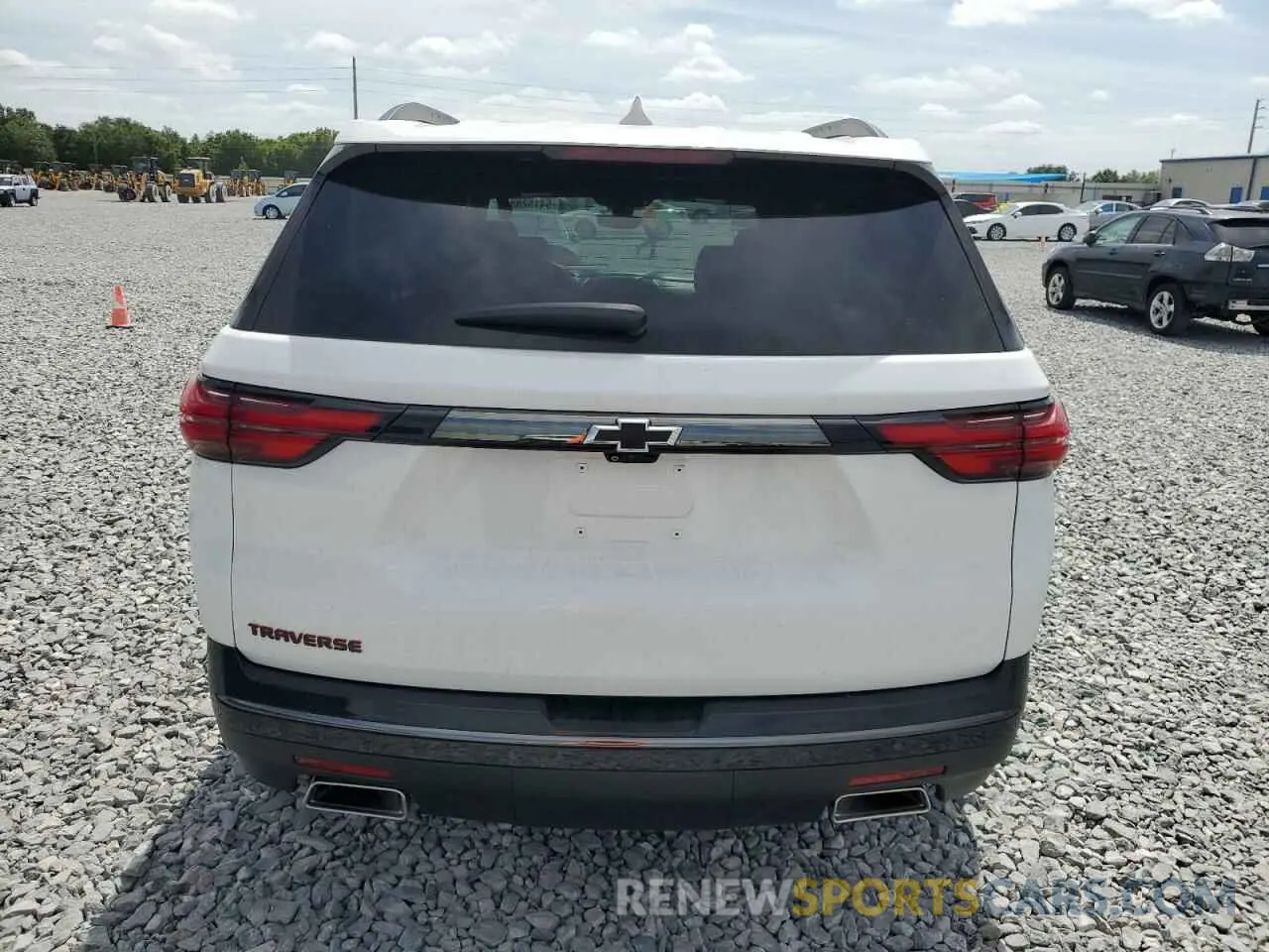 6 Photograph of a damaged car 1GNERKKW8PJ114056 CHEVROLET TRAVERSE 2023
