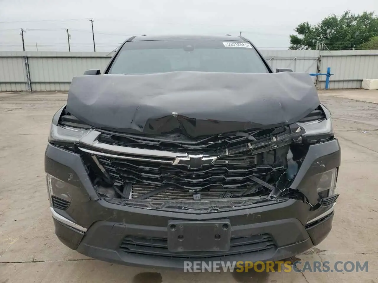 5 Photograph of a damaged car 1GNERKKW8PJ324172 CHEVROLET TRAVERSE 2023