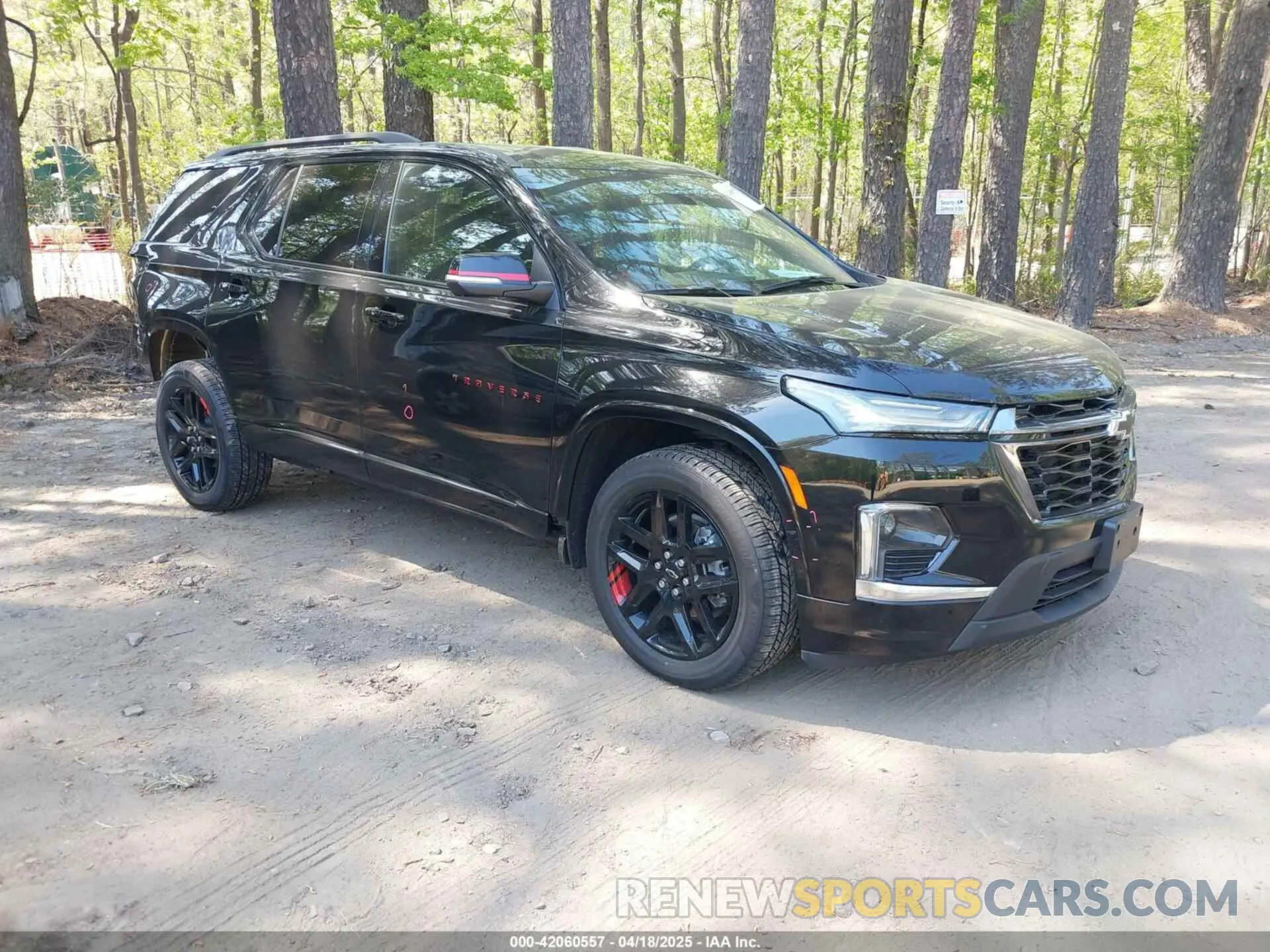 1 Фотография поврежденного автомобиля 1GNERKKW8PJ334863 CHEVROLET TRAVERSE 2023