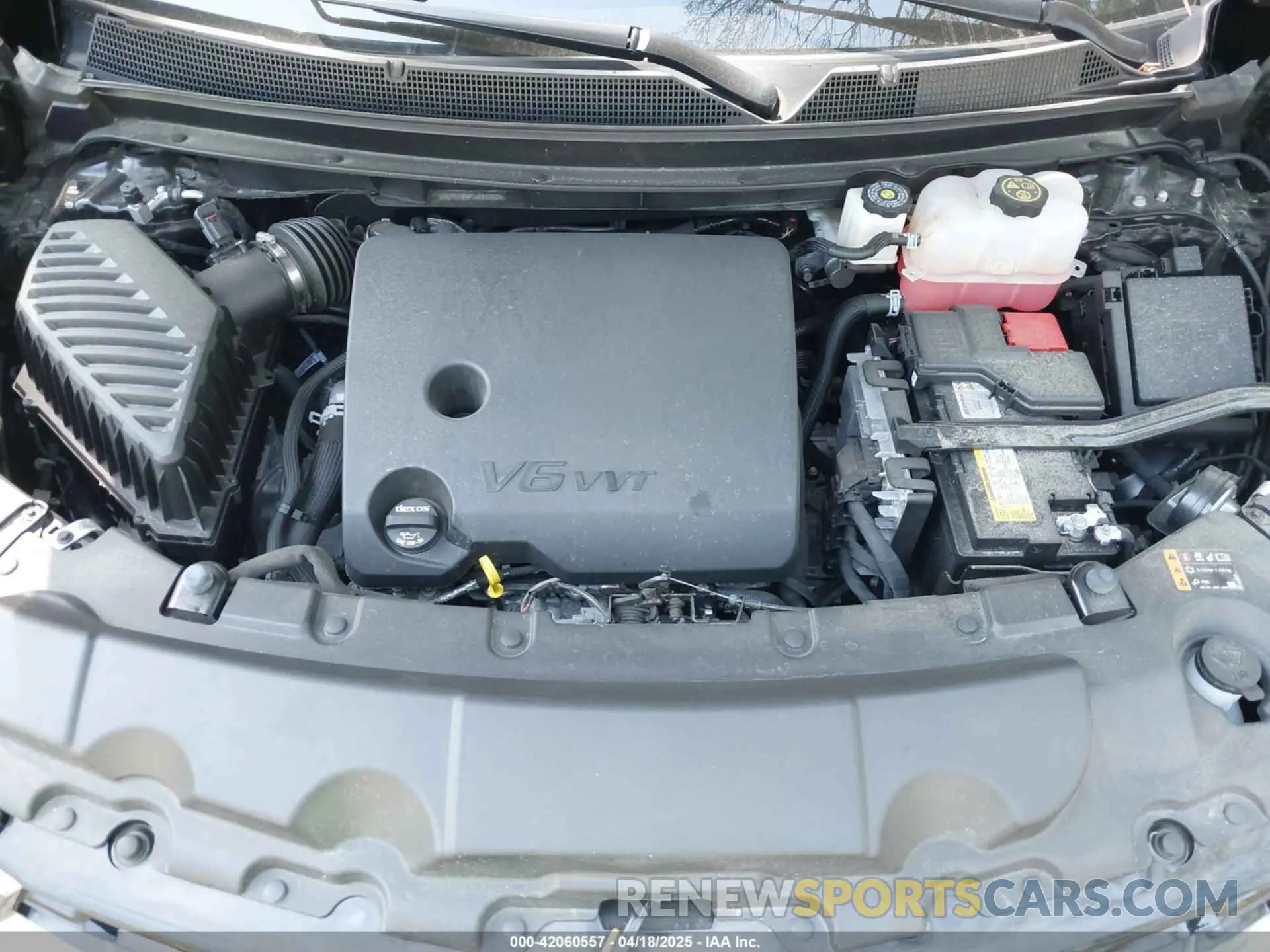 10 Фотография поврежденного автомобиля 1GNERKKW8PJ334863 CHEVROLET TRAVERSE 2023