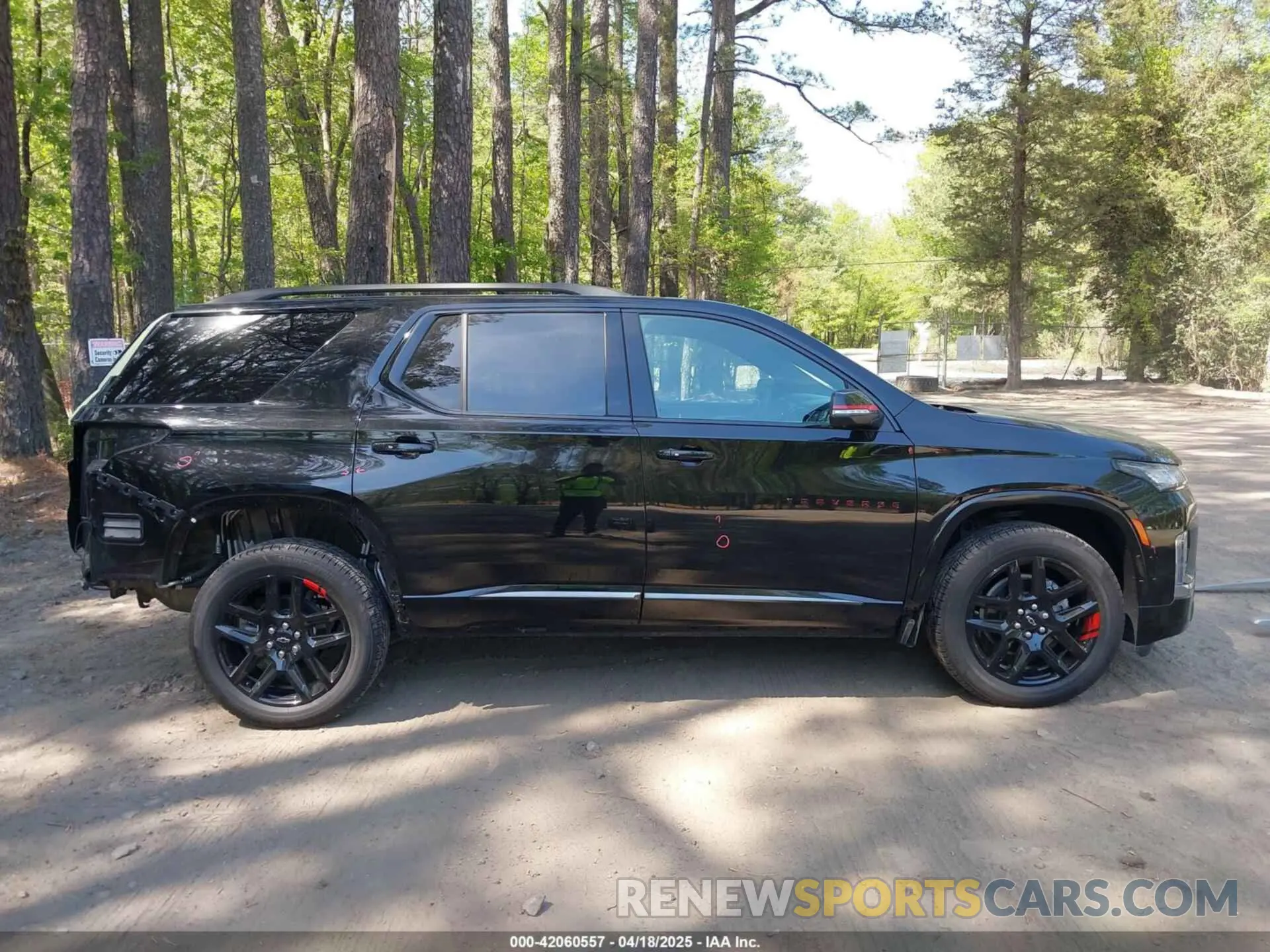 14 Фотография поврежденного автомобиля 1GNERKKW8PJ334863 CHEVROLET TRAVERSE 2023