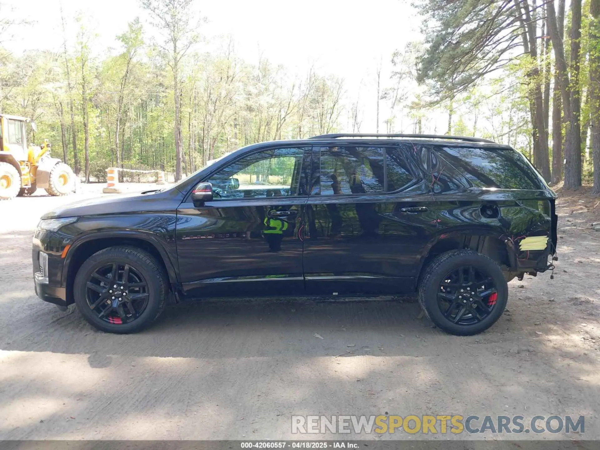 15 Фотография поврежденного автомобиля 1GNERKKW8PJ334863 CHEVROLET TRAVERSE 2023