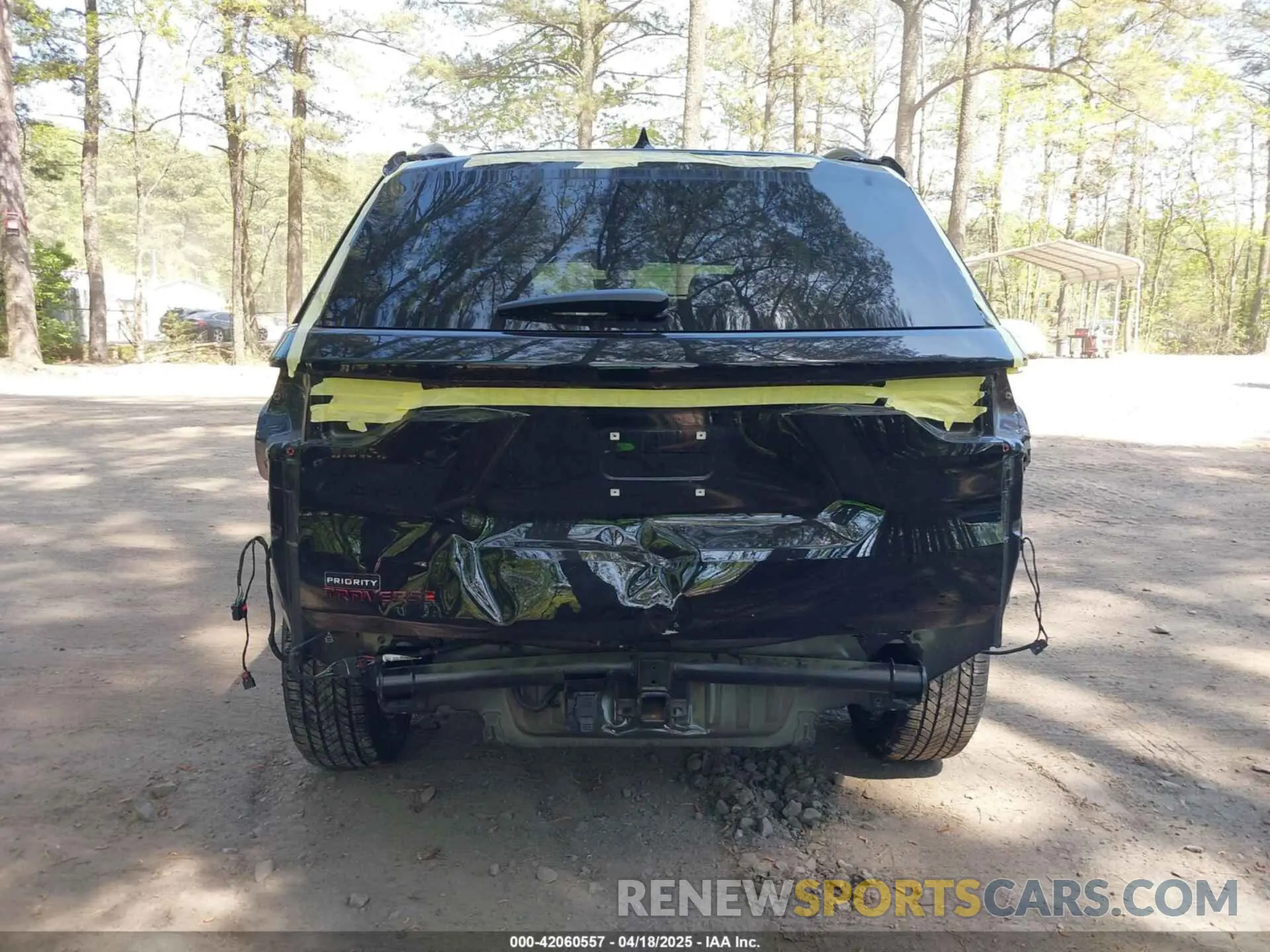 17 Фотография поврежденного автомобиля 1GNERKKW8PJ334863 CHEVROLET TRAVERSE 2023