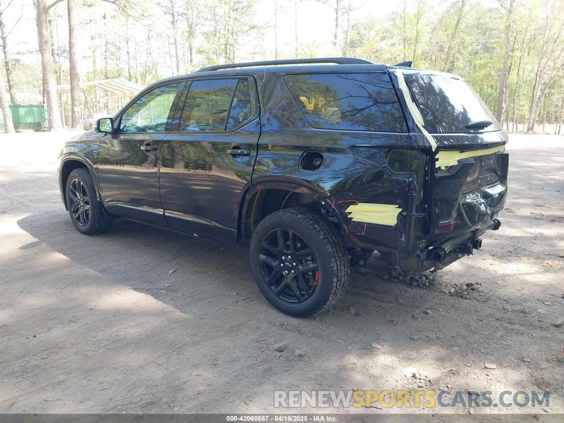 3 Фотография поврежденного автомобиля 1GNERKKW8PJ334863 CHEVROLET TRAVERSE 2023