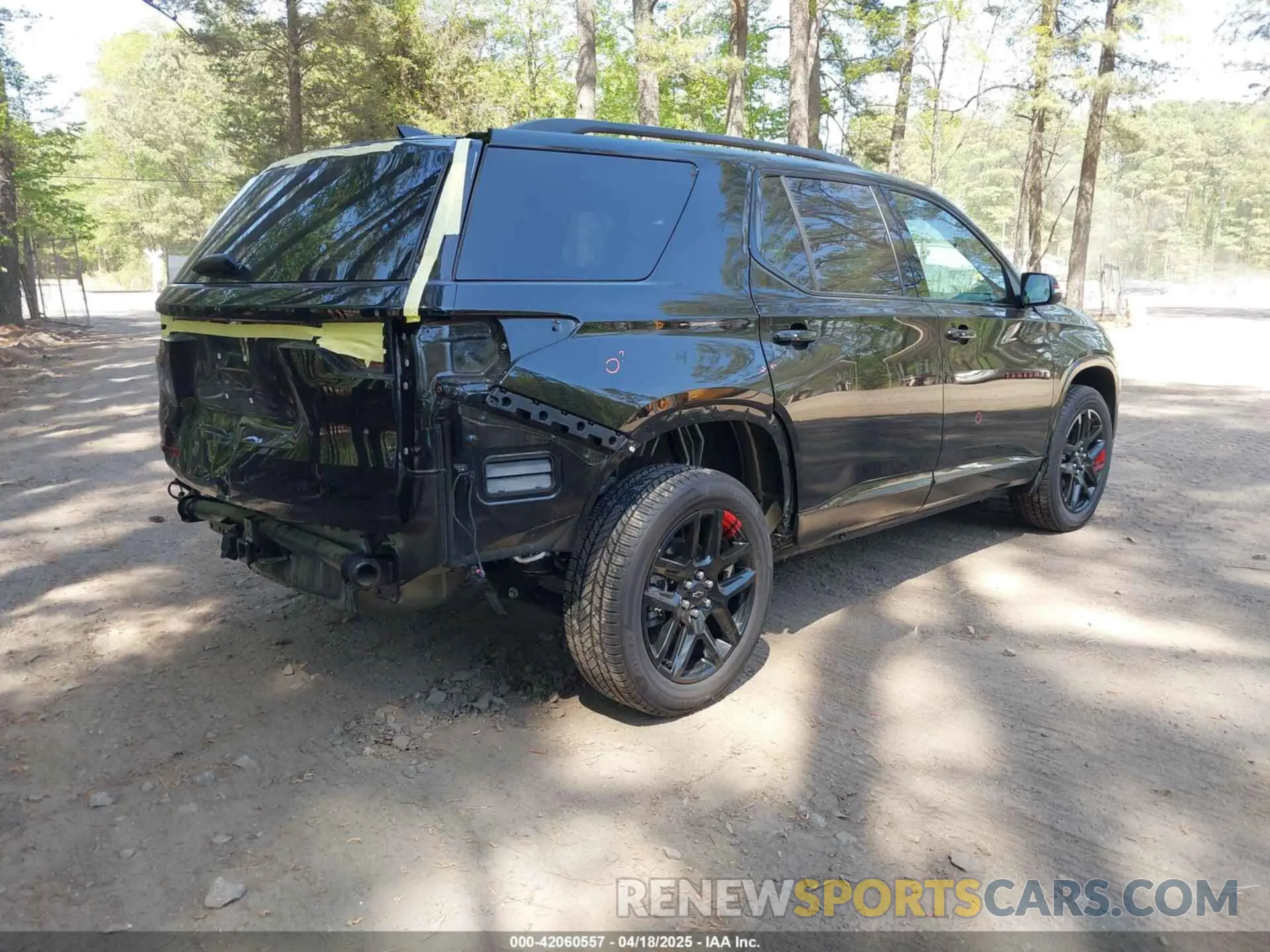 4 Фотография поврежденного автомобиля 1GNERKKW8PJ334863 CHEVROLET TRAVERSE 2023