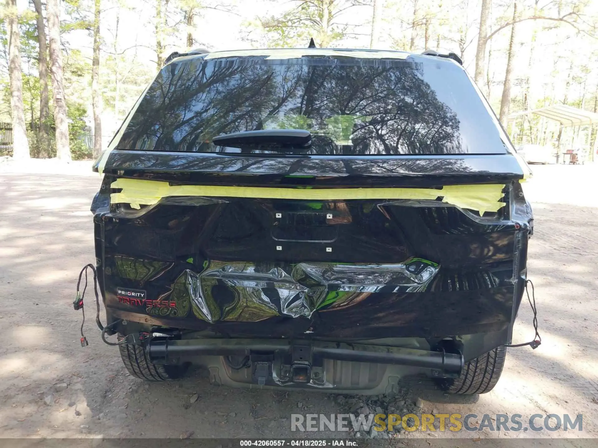 6 Фотография поврежденного автомобиля 1GNERKKW8PJ334863 CHEVROLET TRAVERSE 2023