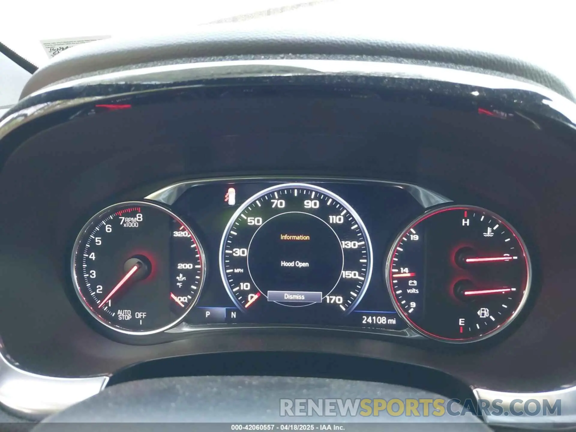 7 Фотография поврежденного автомобиля 1GNERKKW8PJ334863 CHEVROLET TRAVERSE 2023