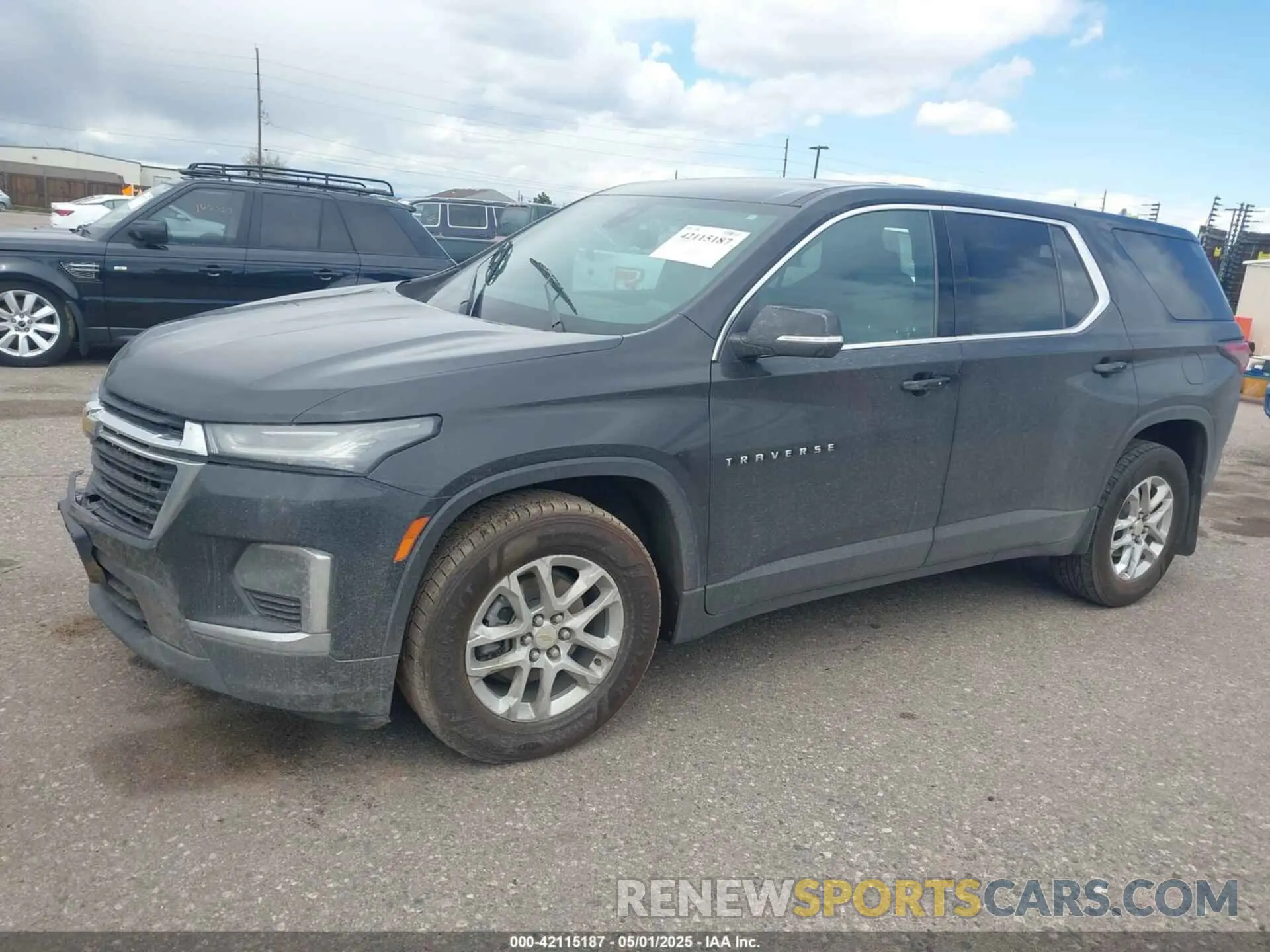 14 Photograph of a damaged car 1GNERLKW7PJ242259 CHEVROLET TRAVERSE 2023