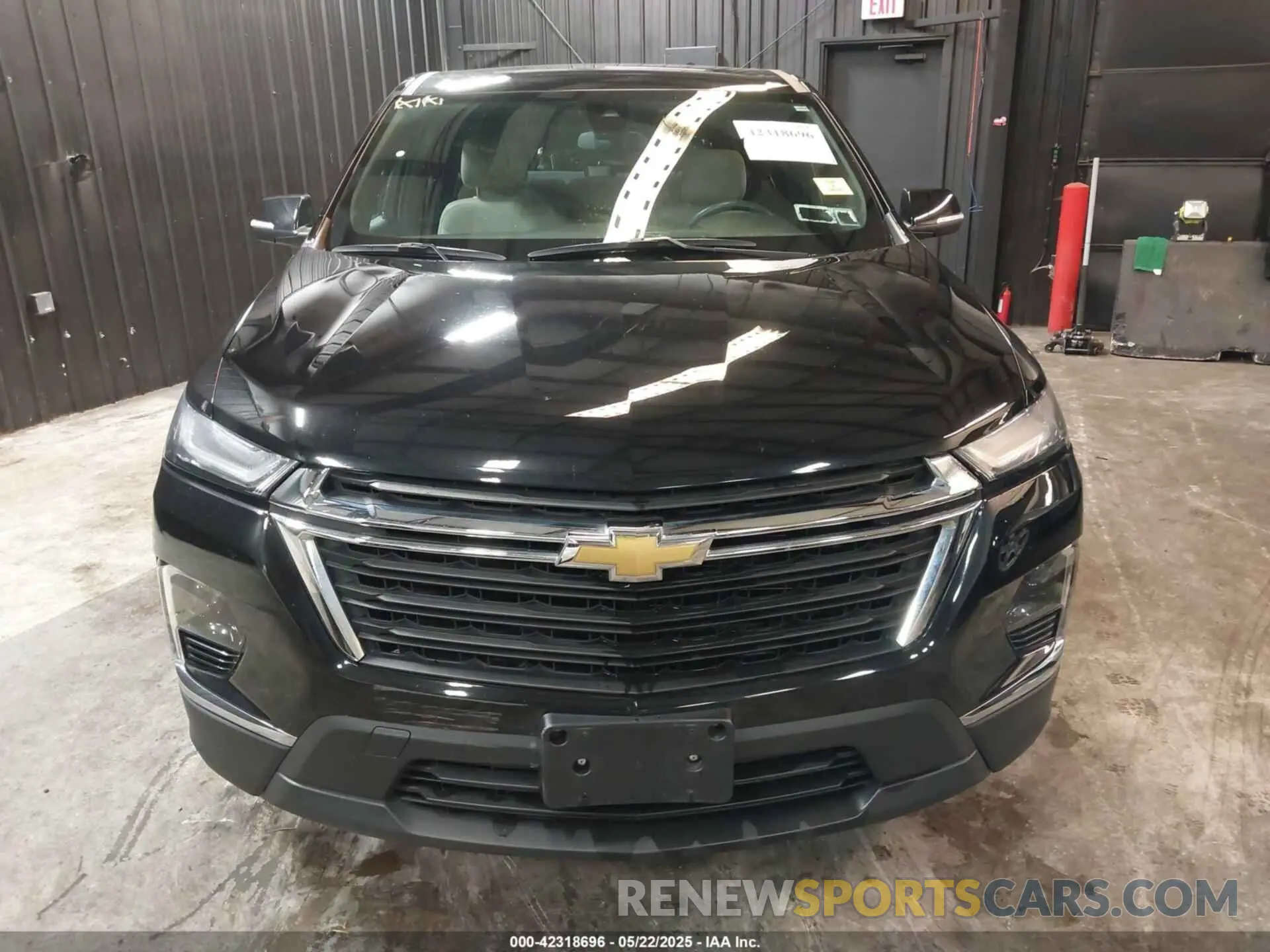 12 Photograph of a damaged car 1GNEVFKW4PJ206915 CHEVROLET TRAVERSE 2023