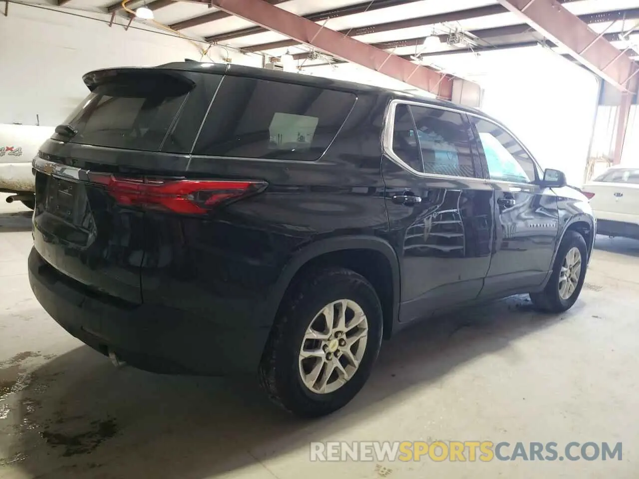 3 Photograph of a damaged car 1GNEVFKW6PJ205507 CHEVROLET TRAVERSE 2023