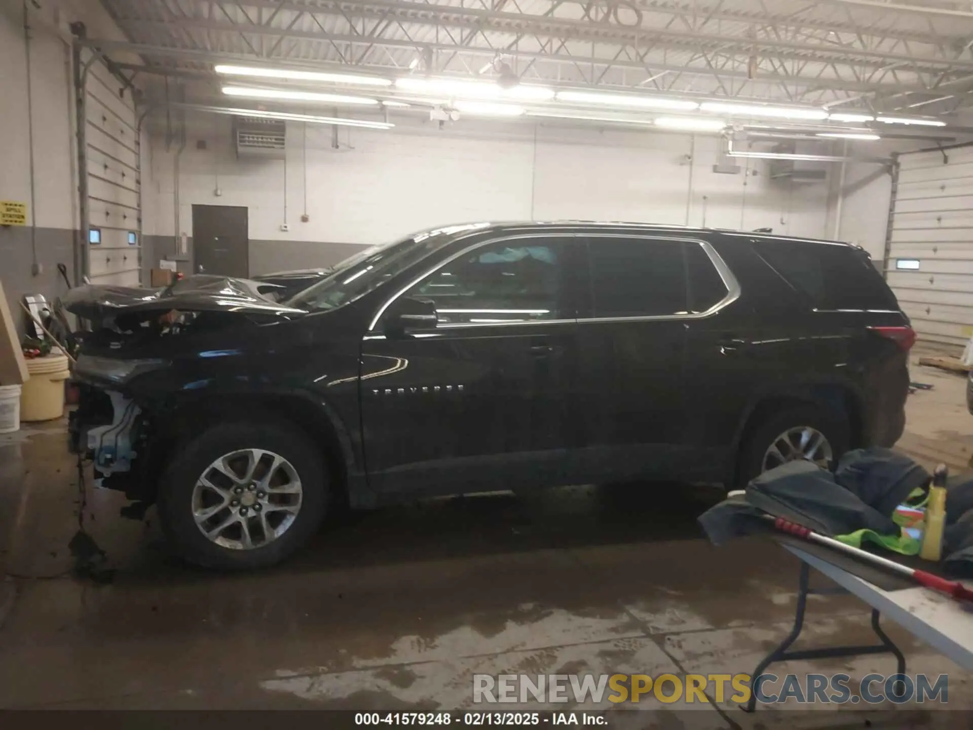 15 Фотография поврежденного автомобиля 1GNEVFKW6PJ334301 CHEVROLET TRAVERSE 2023