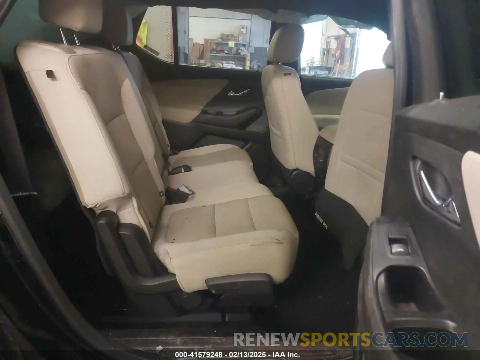 8 Фотография поврежденного автомобиля 1GNEVFKW6PJ334301 CHEVROLET TRAVERSE 2023