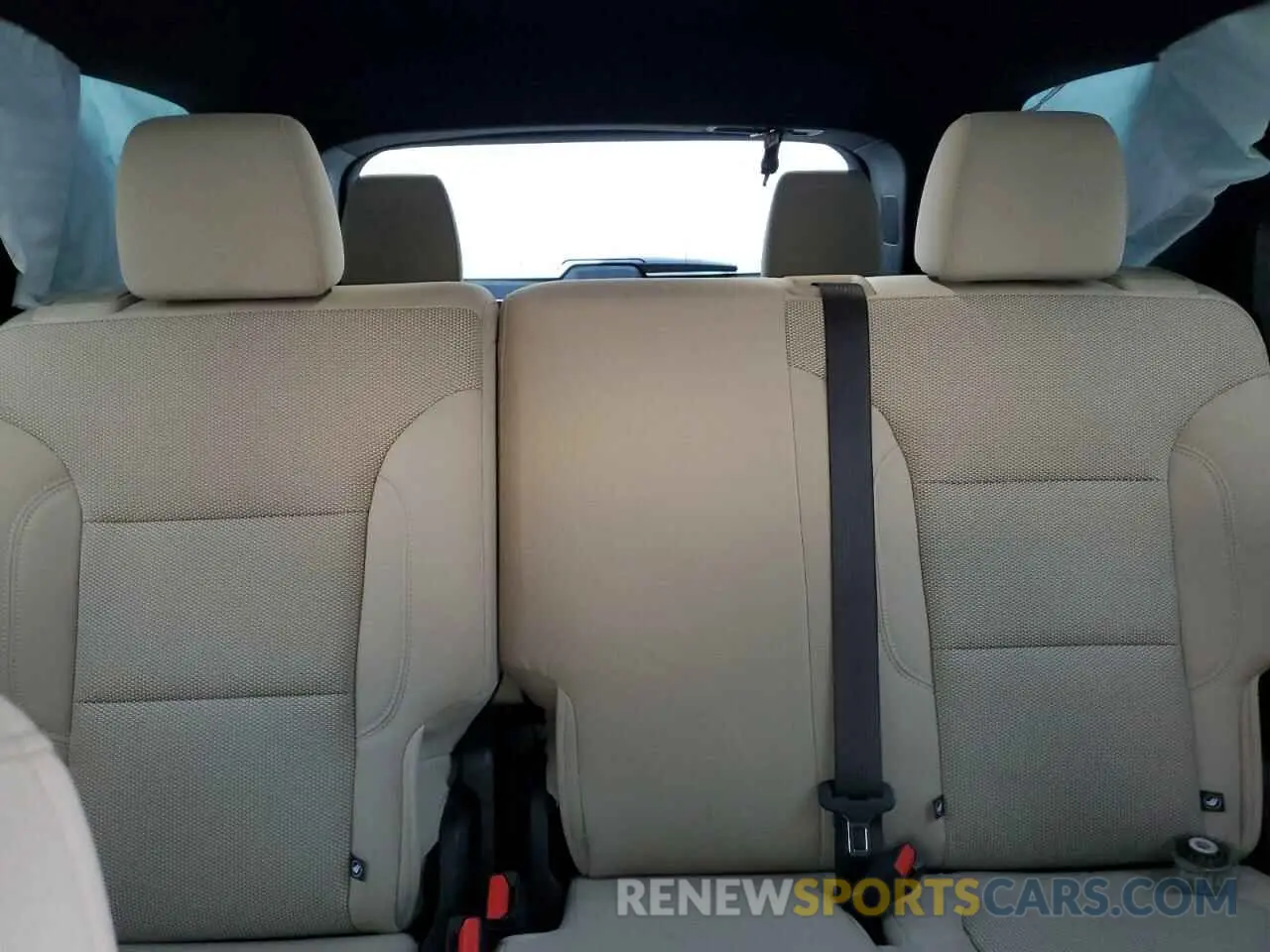 10 Фотография поврежденного автомобиля 1GNEVFKW7PJ334503 CHEVROLET TRAVERSE 2023