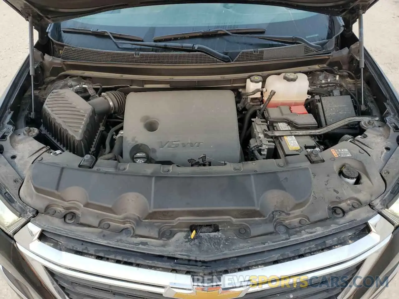 12 Фотография поврежденного автомобиля 1GNEVFKW7PJ334503 CHEVROLET TRAVERSE 2023