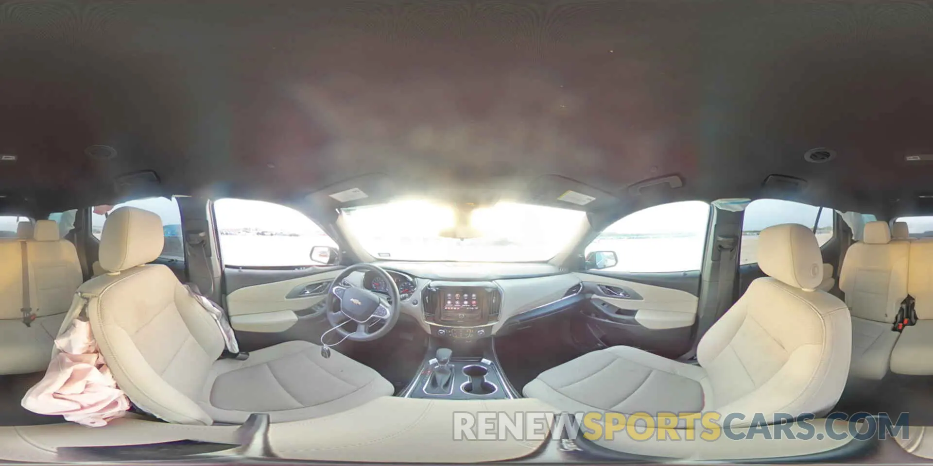 15 Фотография поврежденного автомобиля 1GNEVFKW7PJ334503 CHEVROLET TRAVERSE 2023