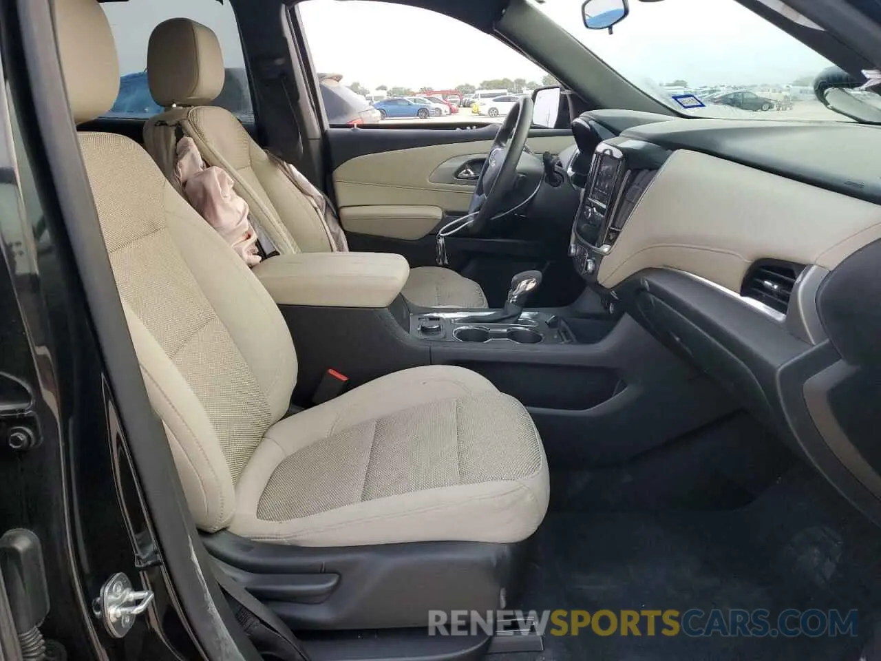 7 Фотография поврежденного автомобиля 1GNEVFKW7PJ334503 CHEVROLET TRAVERSE 2023