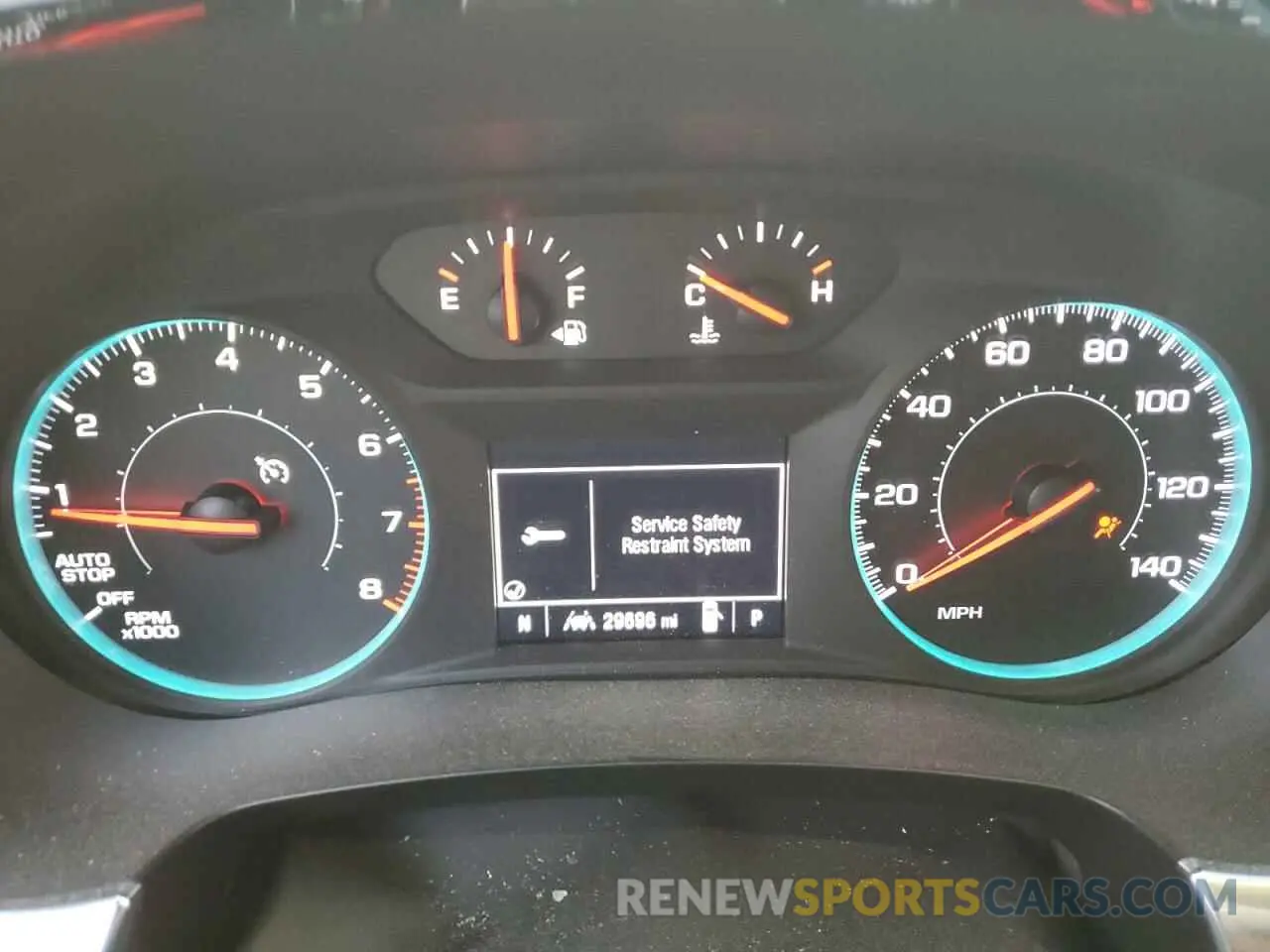 9 Фотография поврежденного автомобиля 1GNEVFKW7PJ334503 CHEVROLET TRAVERSE 2023