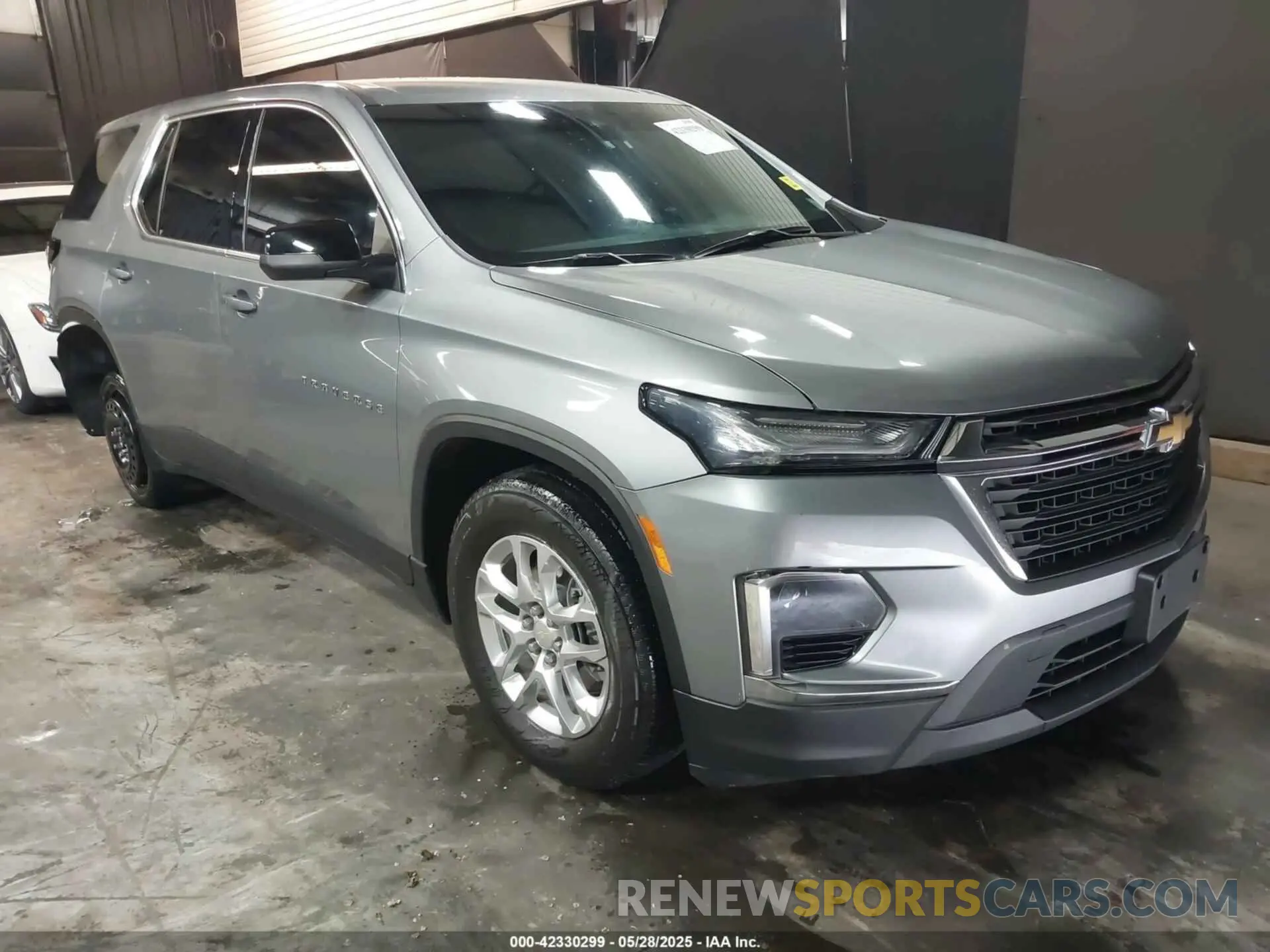 1 Фотография поврежденного автомобиля 1GNEVFKW8PJ141826 CHEVROLET TRAVERSE 2023