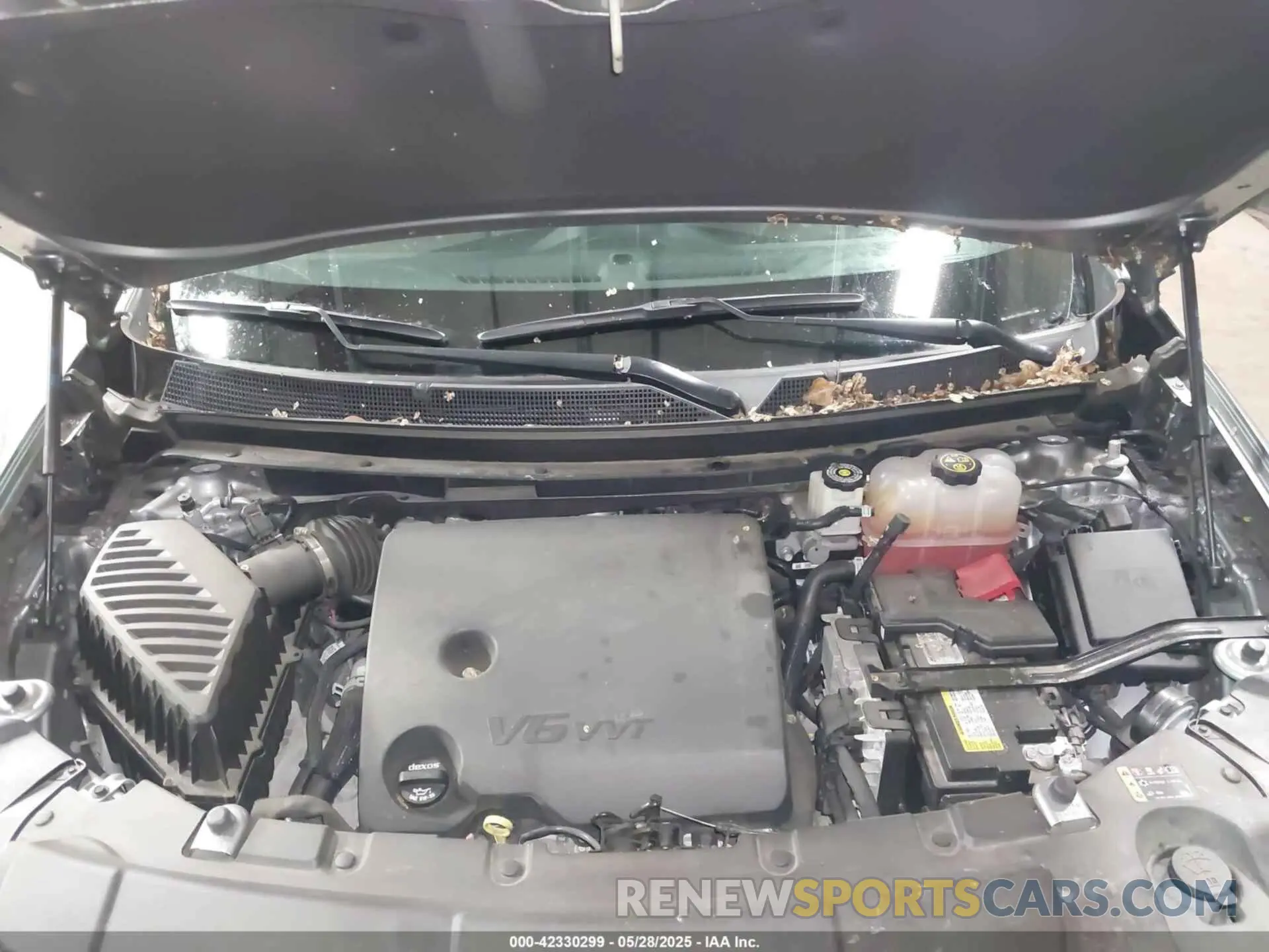 10 Фотография поврежденного автомобиля 1GNEVFKW8PJ141826 CHEVROLET TRAVERSE 2023