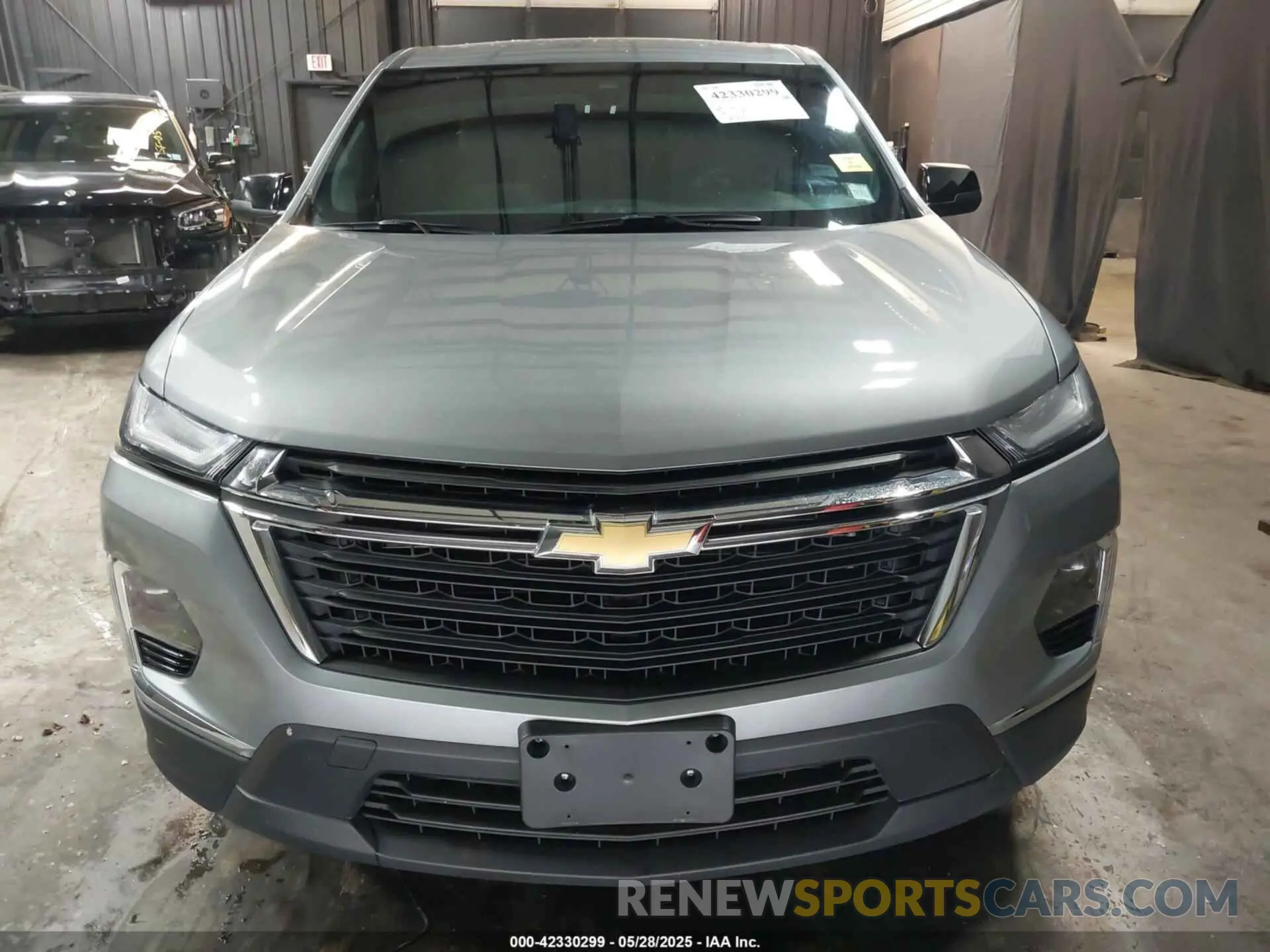 12 Фотография поврежденного автомобиля 1GNEVFKW8PJ141826 CHEVROLET TRAVERSE 2023