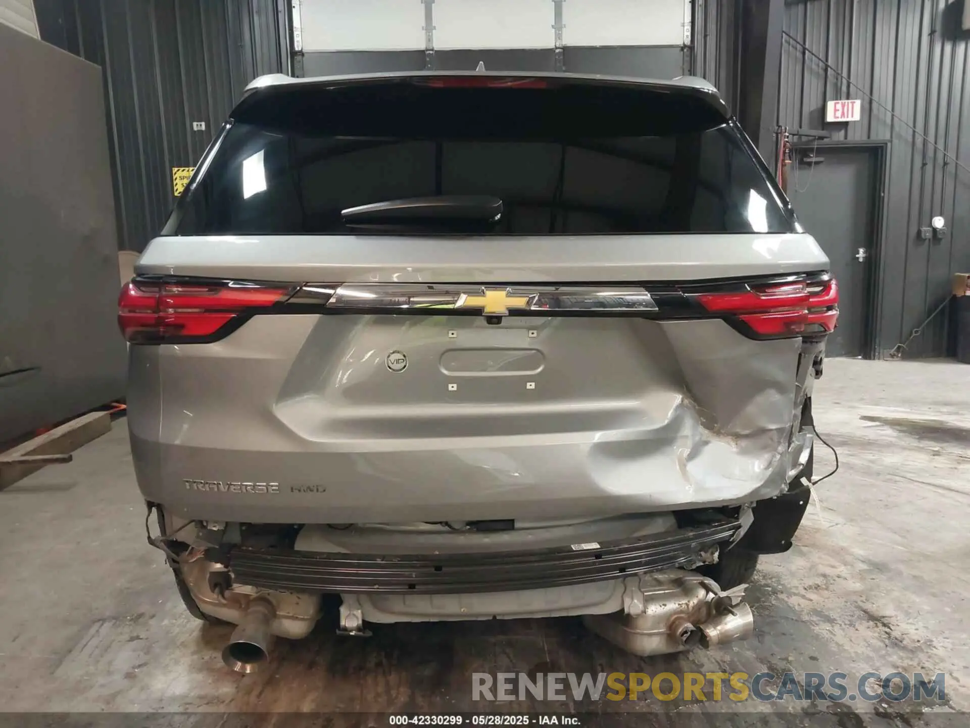 16 Фотография поврежденного автомобиля 1GNEVFKW8PJ141826 CHEVROLET TRAVERSE 2023