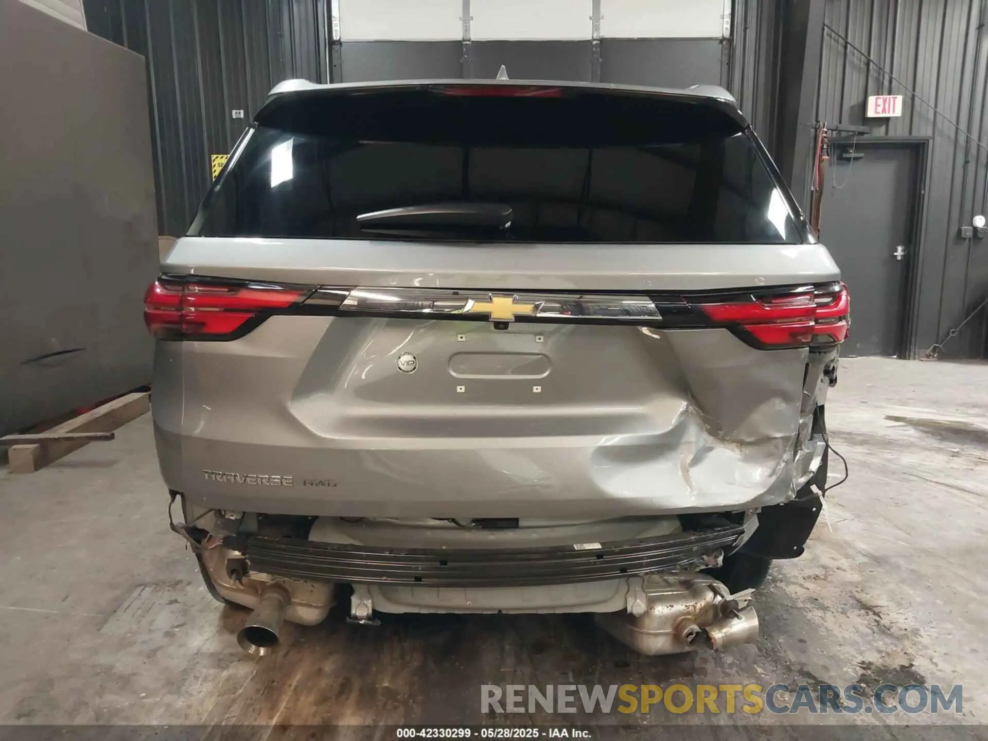 6 Фотография поврежденного автомобиля 1GNEVFKW8PJ141826 CHEVROLET TRAVERSE 2023