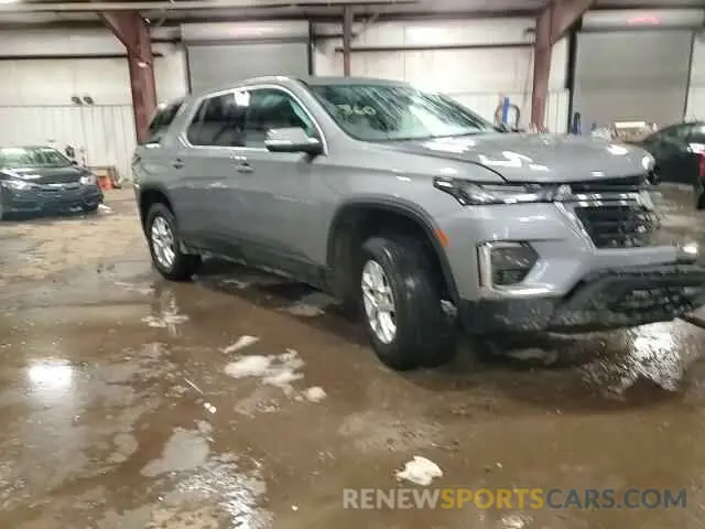 11 Photograph of a damaged car 1GNEVFKW8PJ333117 CHEVROLET TRAVERSE 2023
