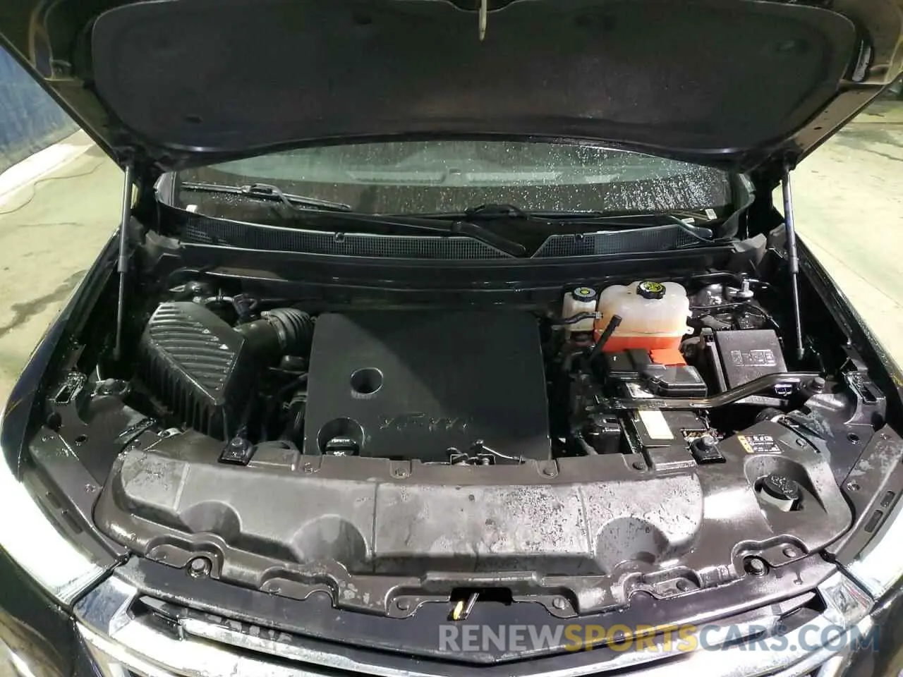 12 Photograph of a damaged car 1GNEVGKW0PJ131622 CHEVROLET TRAVERSE 2023