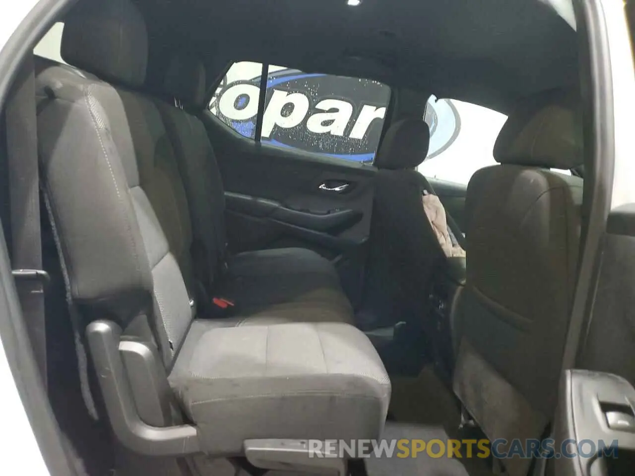 11 Фотография поврежденного автомобиля 1GNEVGKW1PJ141415 CHEVROLET TRAVERSE 2023