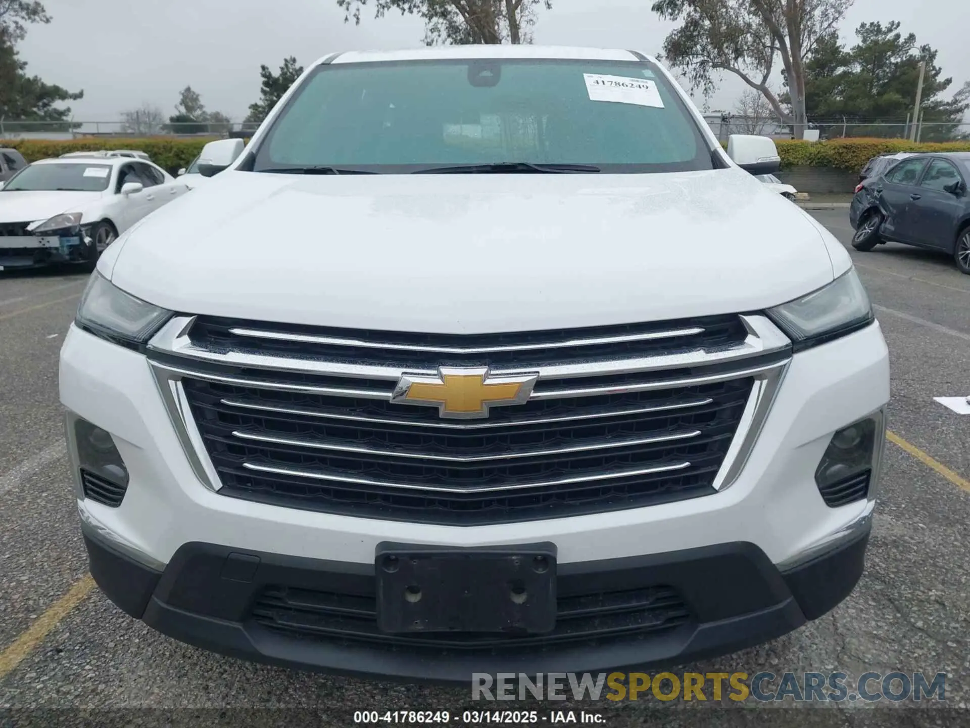 12 Photograph of a damaged car 1GNEVGKW1PJ180490 CHEVROLET TRAVERSE 2023