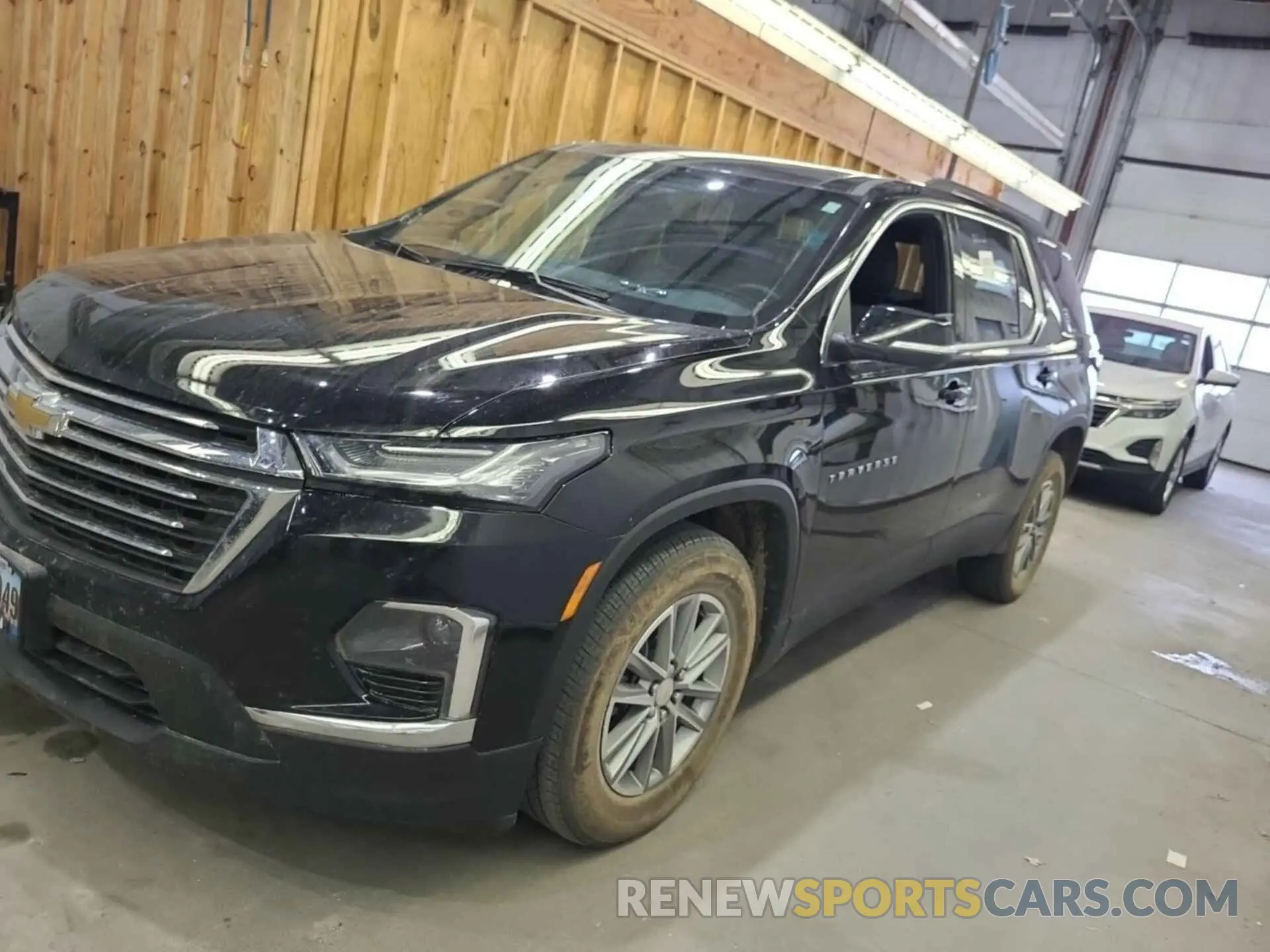 13 Фотография поврежденного автомобиля 1GNEVGKW1PJ242955 CHEVROLET TRAVERSE 2023