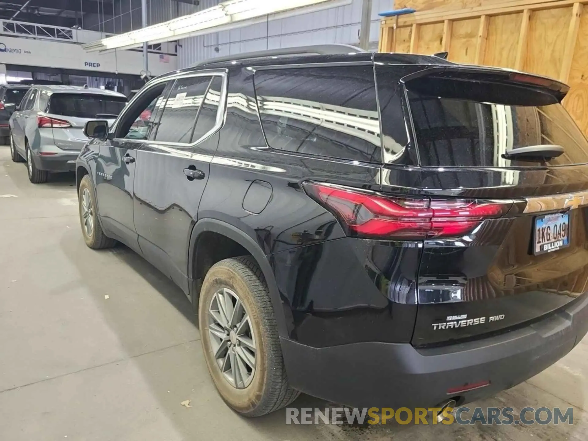 20 Фотография поврежденного автомобиля 1GNEVGKW1PJ242955 CHEVROLET TRAVERSE 2023