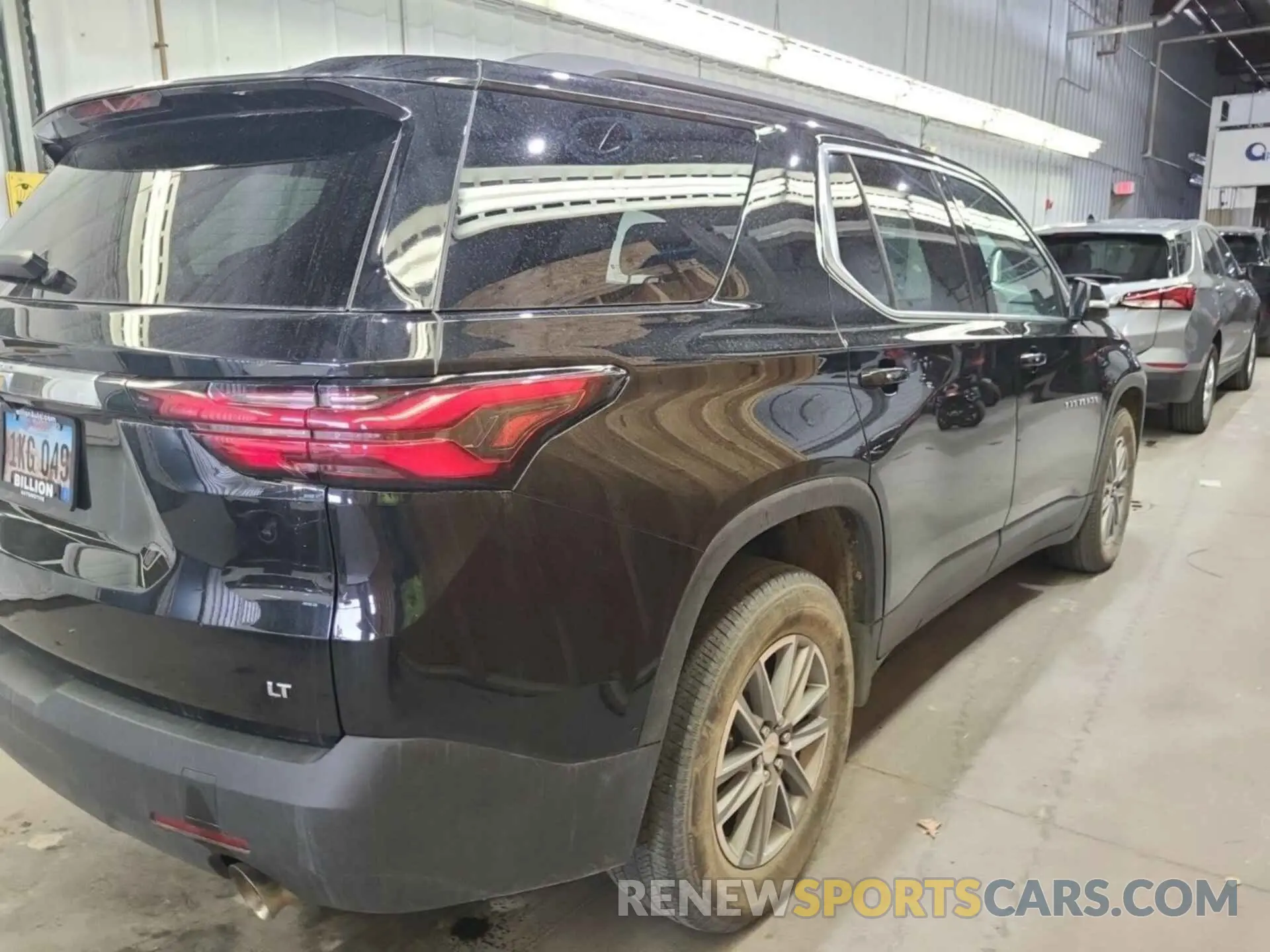 23 Фотография поврежденного автомобиля 1GNEVGKW1PJ242955 CHEVROLET TRAVERSE 2023