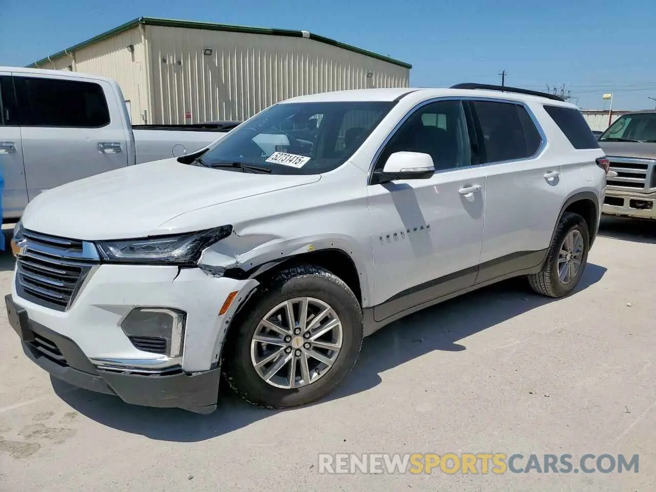 1 Фотография поврежденного автомобиля 1GNEVGKW2PJ168526 CHEVROLET TRAVERSE 2023