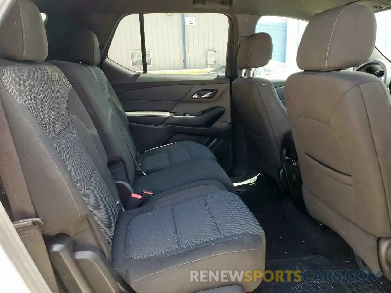 11 Фотография поврежденного автомобиля 1GNEVGKW2PJ168526 CHEVROLET TRAVERSE 2023