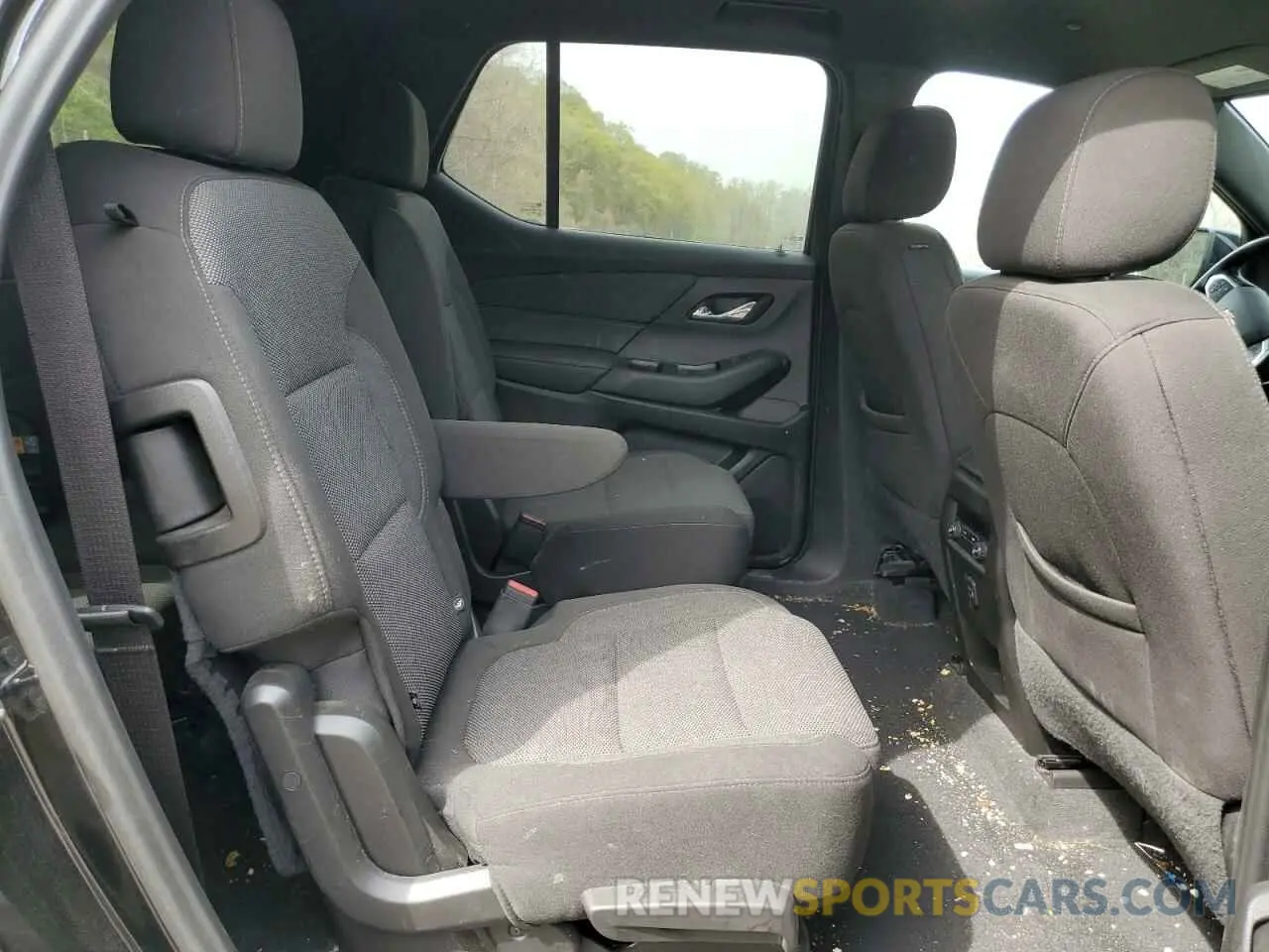 11 Photograph of a damaged car 1GNEVGKW2PJ237263 CHEVROLET TRAVERSE 2023