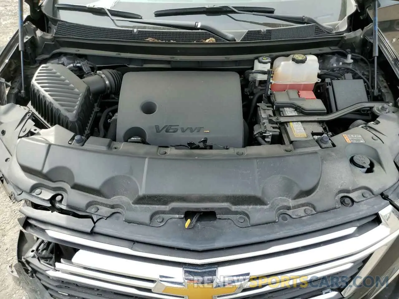 12 Photograph of a damaged car 1GNEVGKW2PJ237263 CHEVROLET TRAVERSE 2023