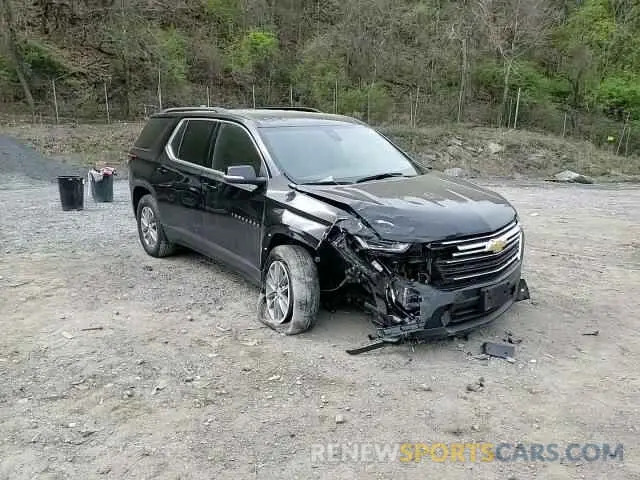 14 Photograph of a damaged car 1GNEVGKW2PJ237263 CHEVROLET TRAVERSE 2023