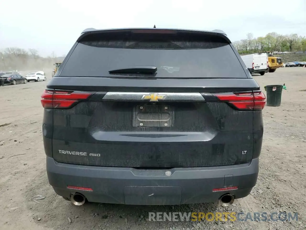 6 Photograph of a damaged car 1GNEVGKW2PJ237263 CHEVROLET TRAVERSE 2023