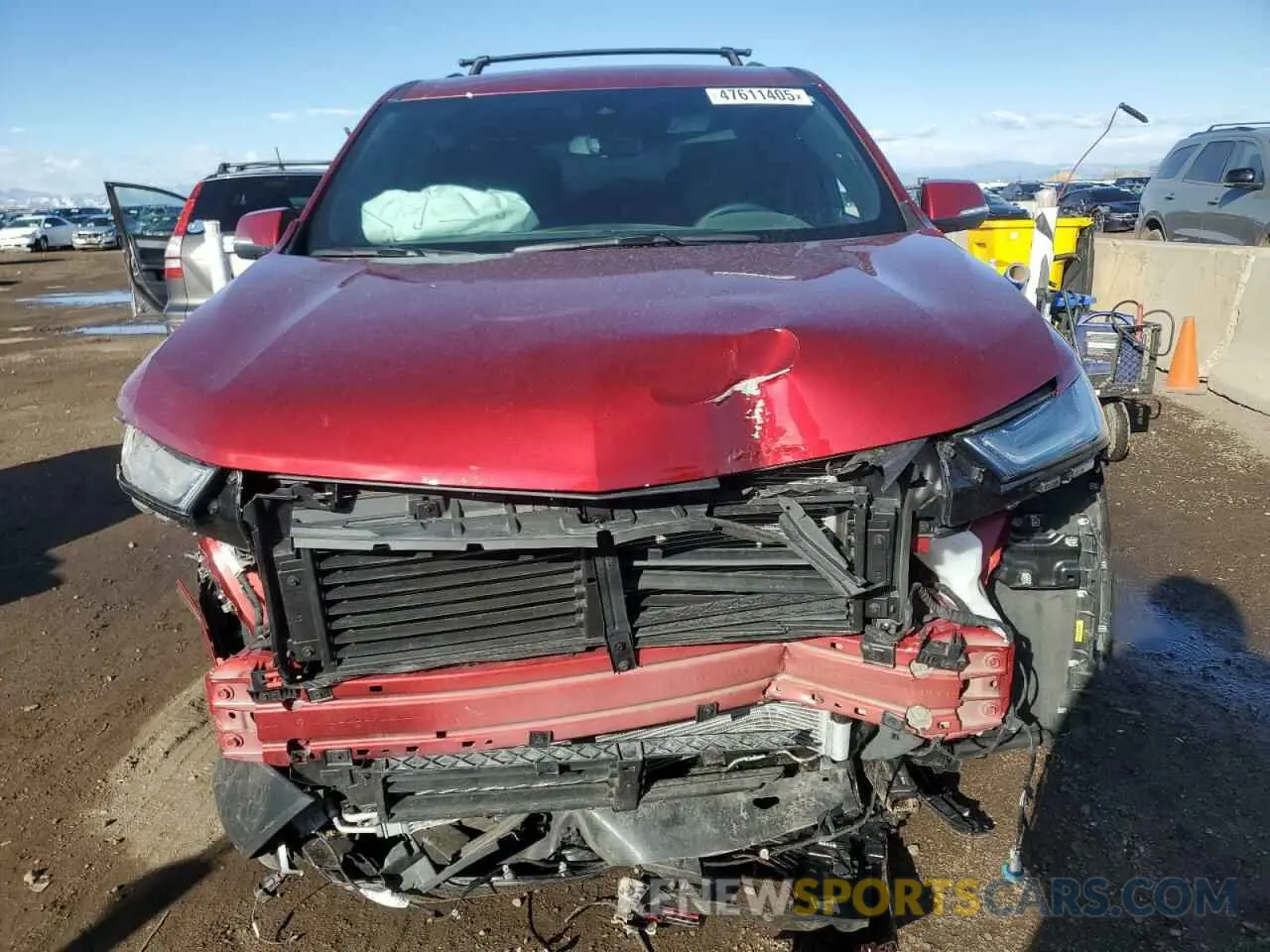 5 Photograph of a damaged car 1GNEVGKW2PJ340957 CHEVROLET TRAVERSE 2023