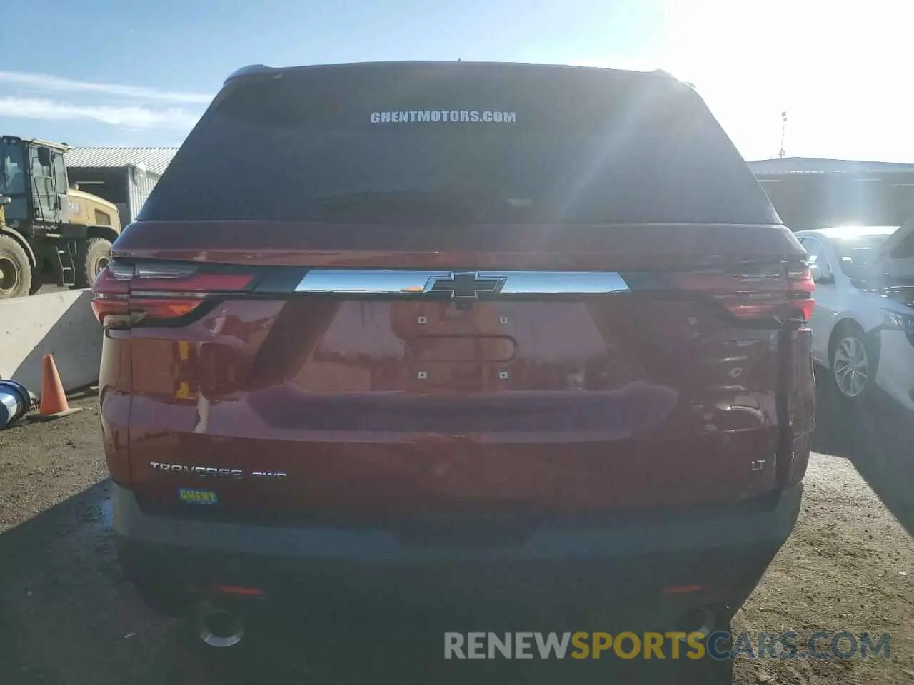 6 Photograph of a damaged car 1GNEVGKW2PJ340957 CHEVROLET TRAVERSE 2023