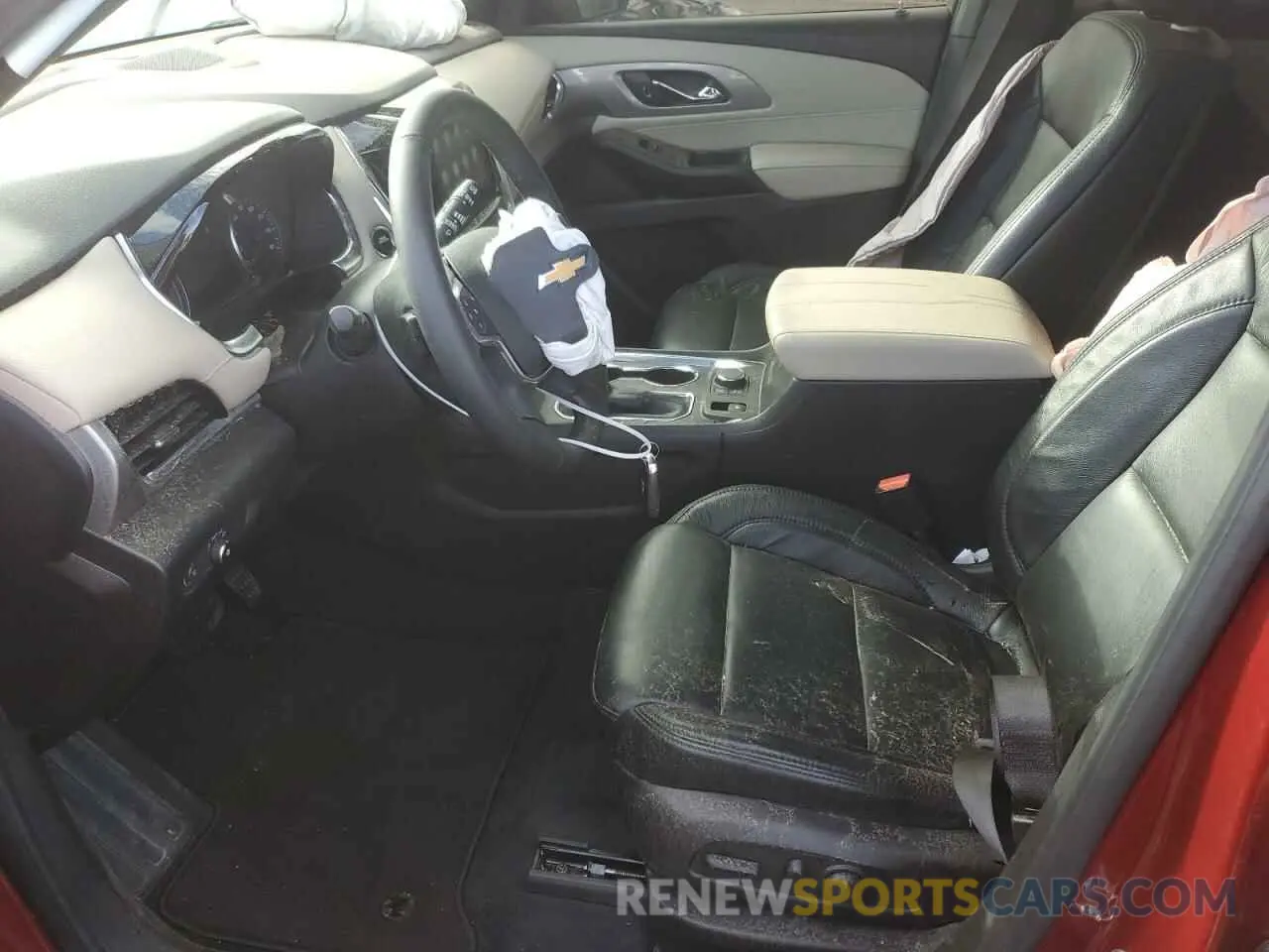 7 Photograph of a damaged car 1GNEVGKW2PJ340957 CHEVROLET TRAVERSE 2023