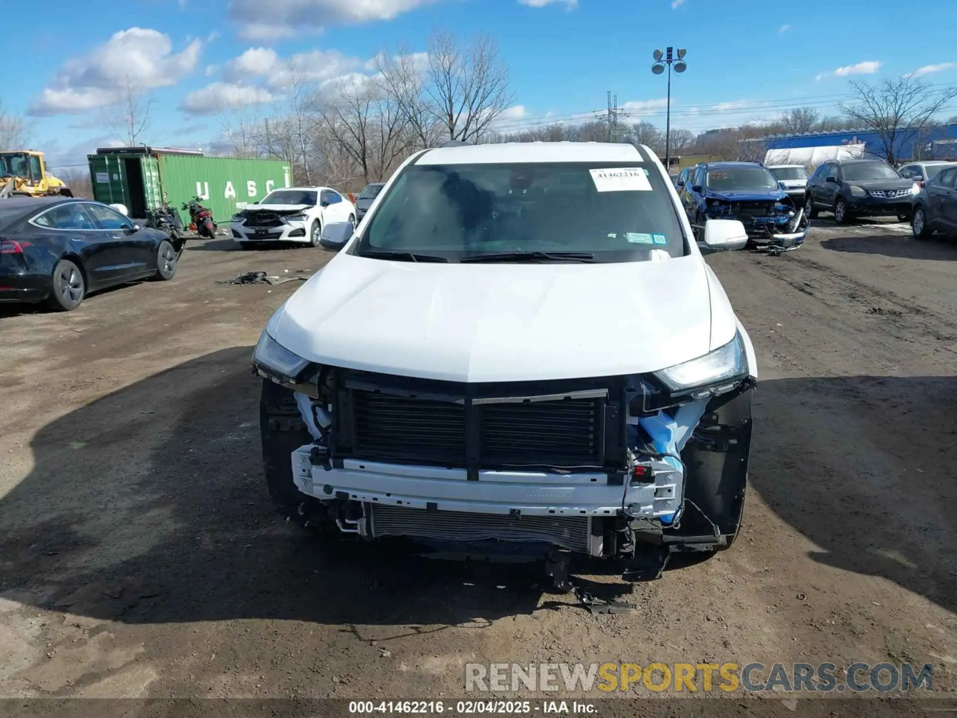 12 Photograph of a damaged car 1GNEVGKW3PJ224425 CHEVROLET TRAVERSE 2023