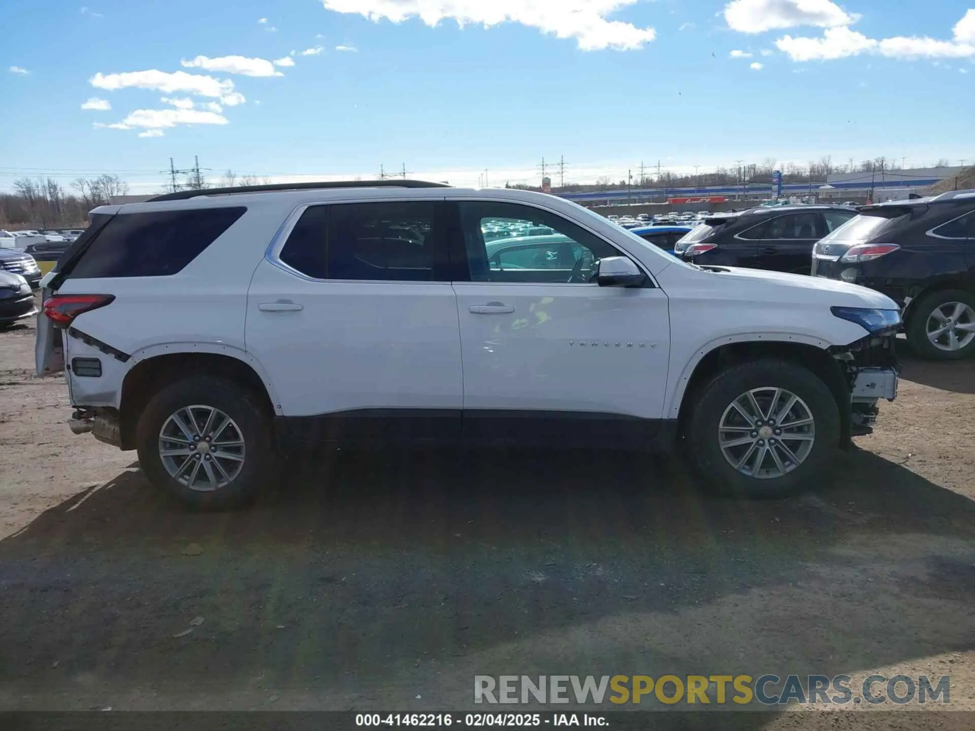 13 Photograph of a damaged car 1GNEVGKW3PJ224425 CHEVROLET TRAVERSE 2023