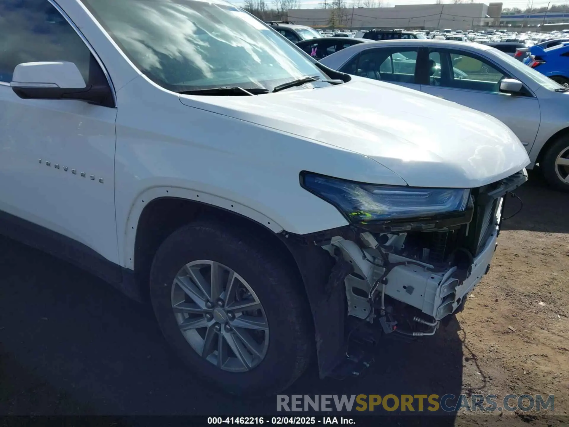 17 Photograph of a damaged car 1GNEVGKW3PJ224425 CHEVROLET TRAVERSE 2023
