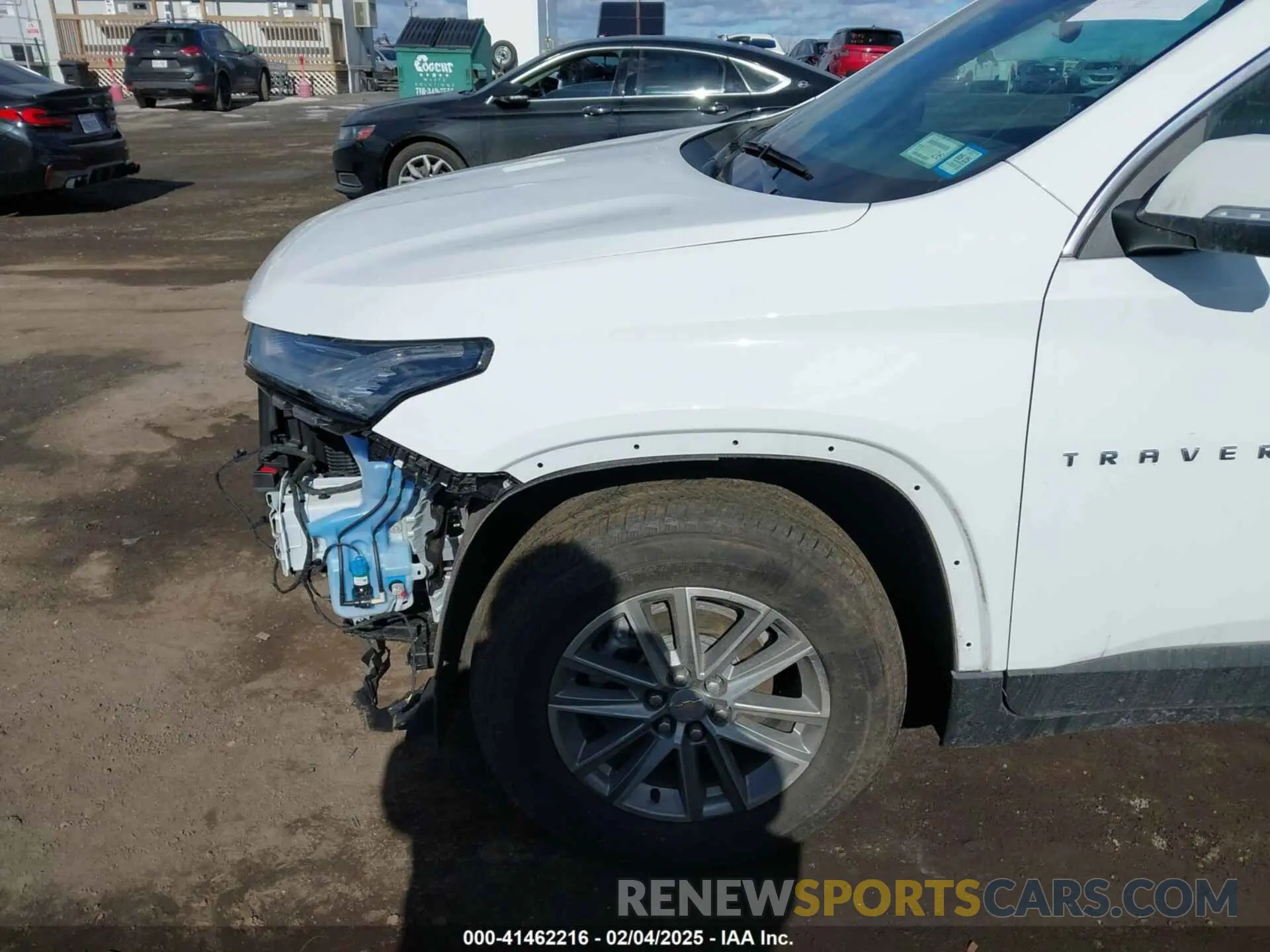 21 Photograph of a damaged car 1GNEVGKW3PJ224425 CHEVROLET TRAVERSE 2023