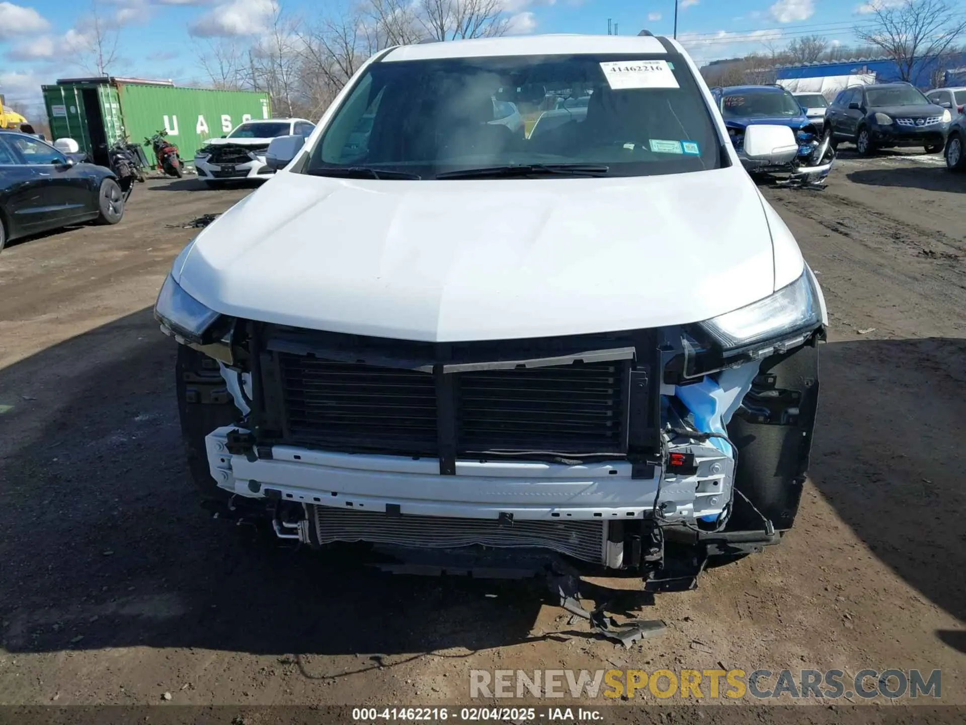 6 Photograph of a damaged car 1GNEVGKW3PJ224425 CHEVROLET TRAVERSE 2023
