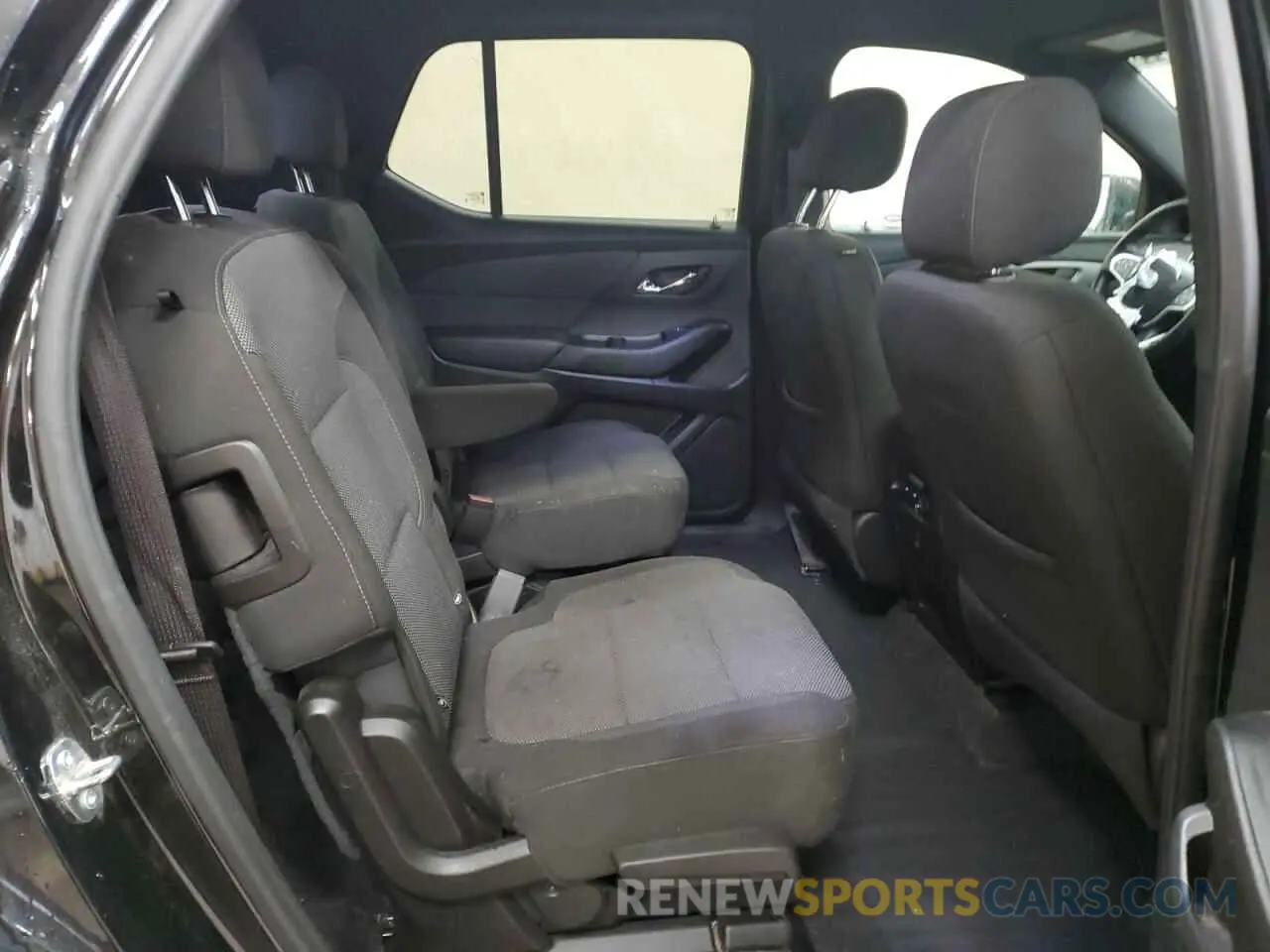 11 Фотография поврежденного автомобиля 1GNEVGKW3PJ263855 CHEVROLET TRAVERSE 2023